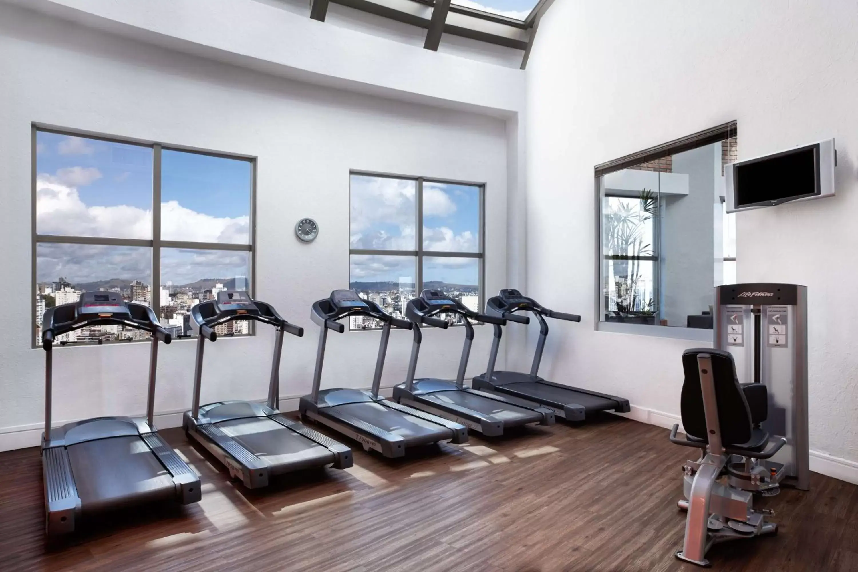 Fitness centre/facilities, Fitness Center/Facilities in Hilton Porto Alegre, Brazil