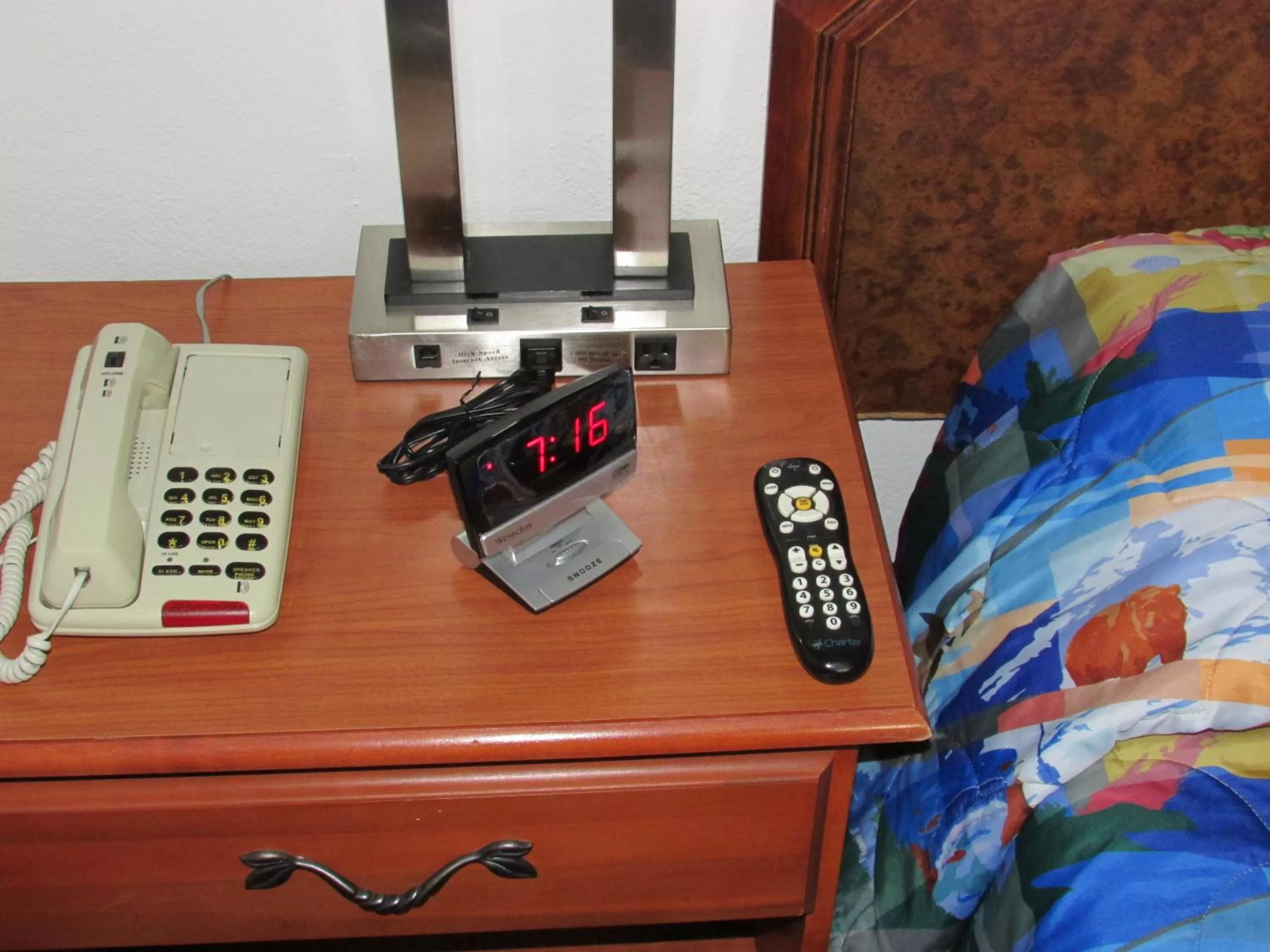 Decorative detail in Parsons Inn Downtown Parsons,Tn