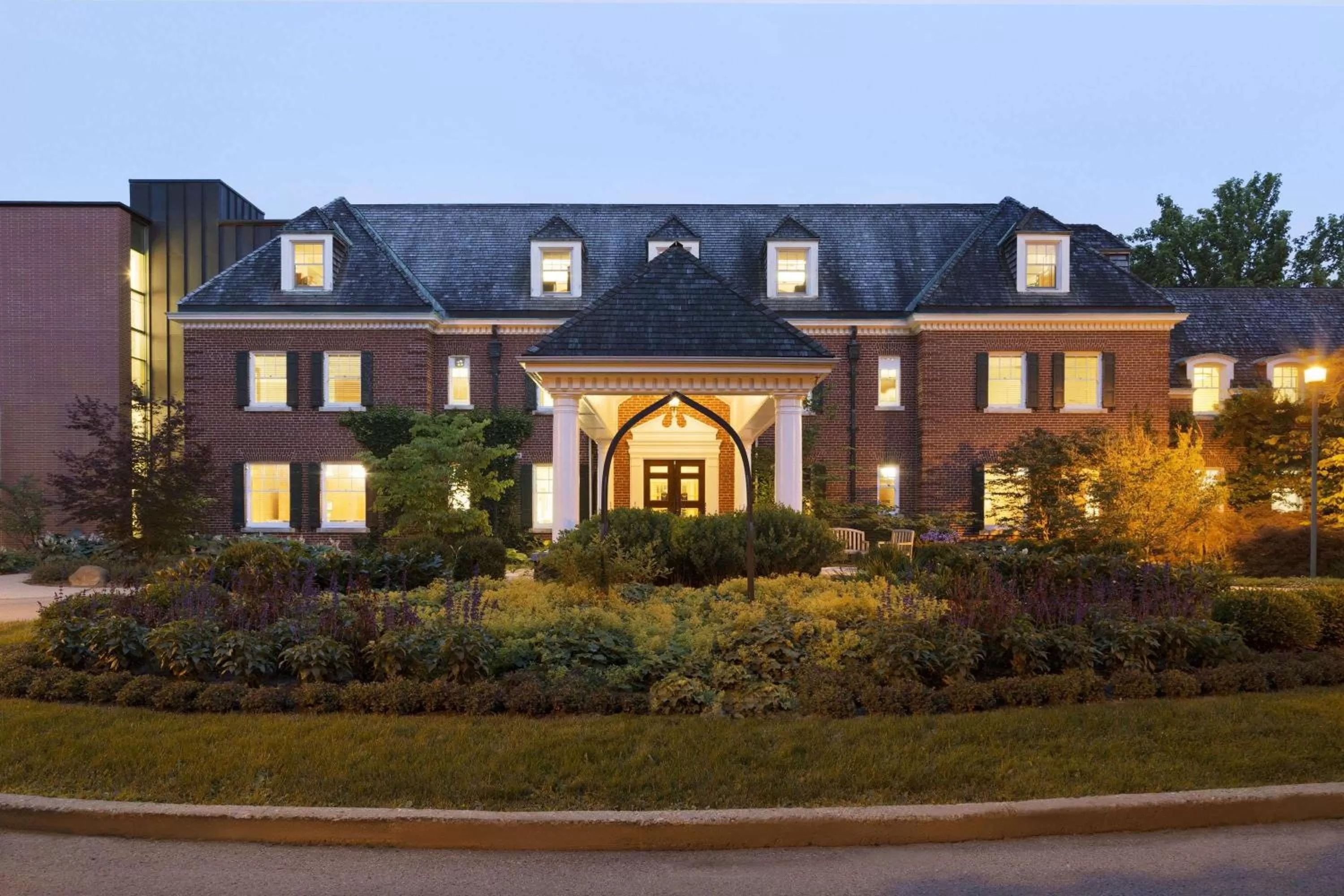 Property building in Ivey Spencer Leadership Centre