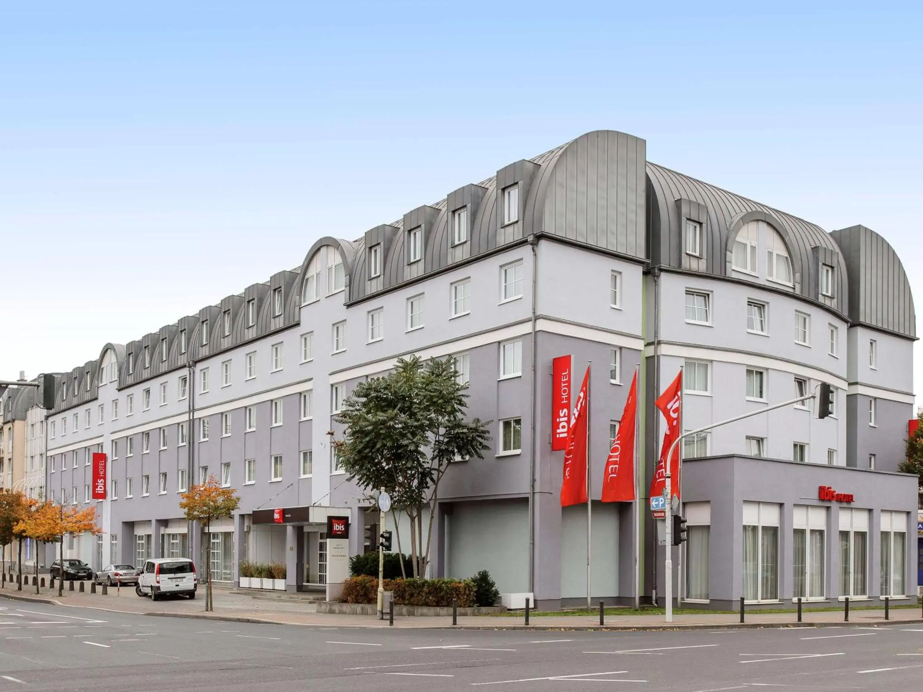 Property Building in ibis Mainz City