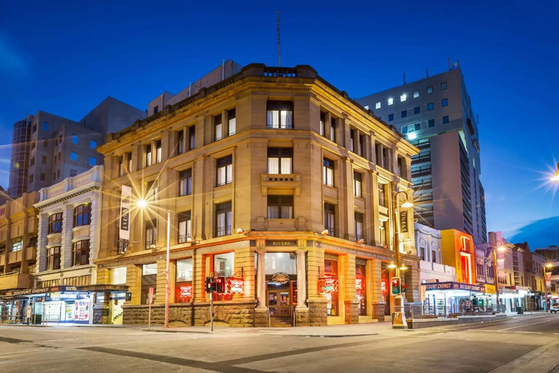 Facade/entrance, Property Building in Quest Savoy