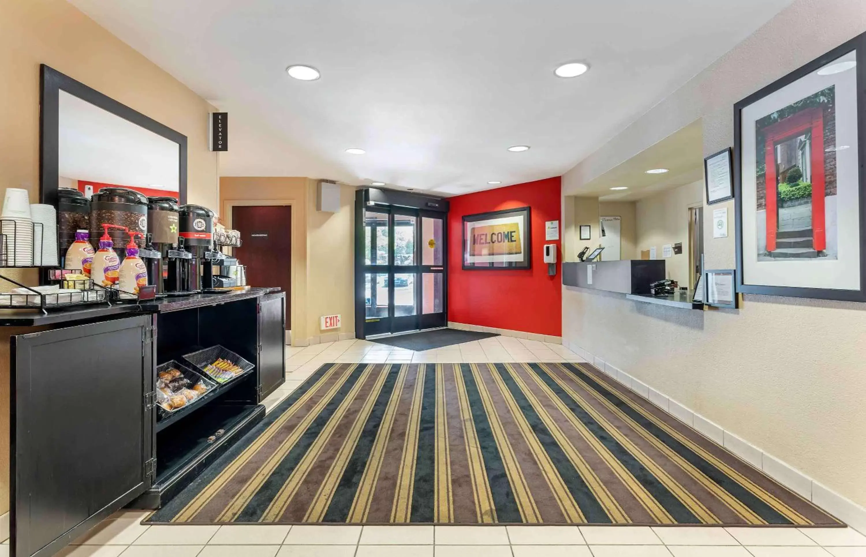 Lobby or reception in Extended Stay America Suites - Richmond - Hilltop Mall