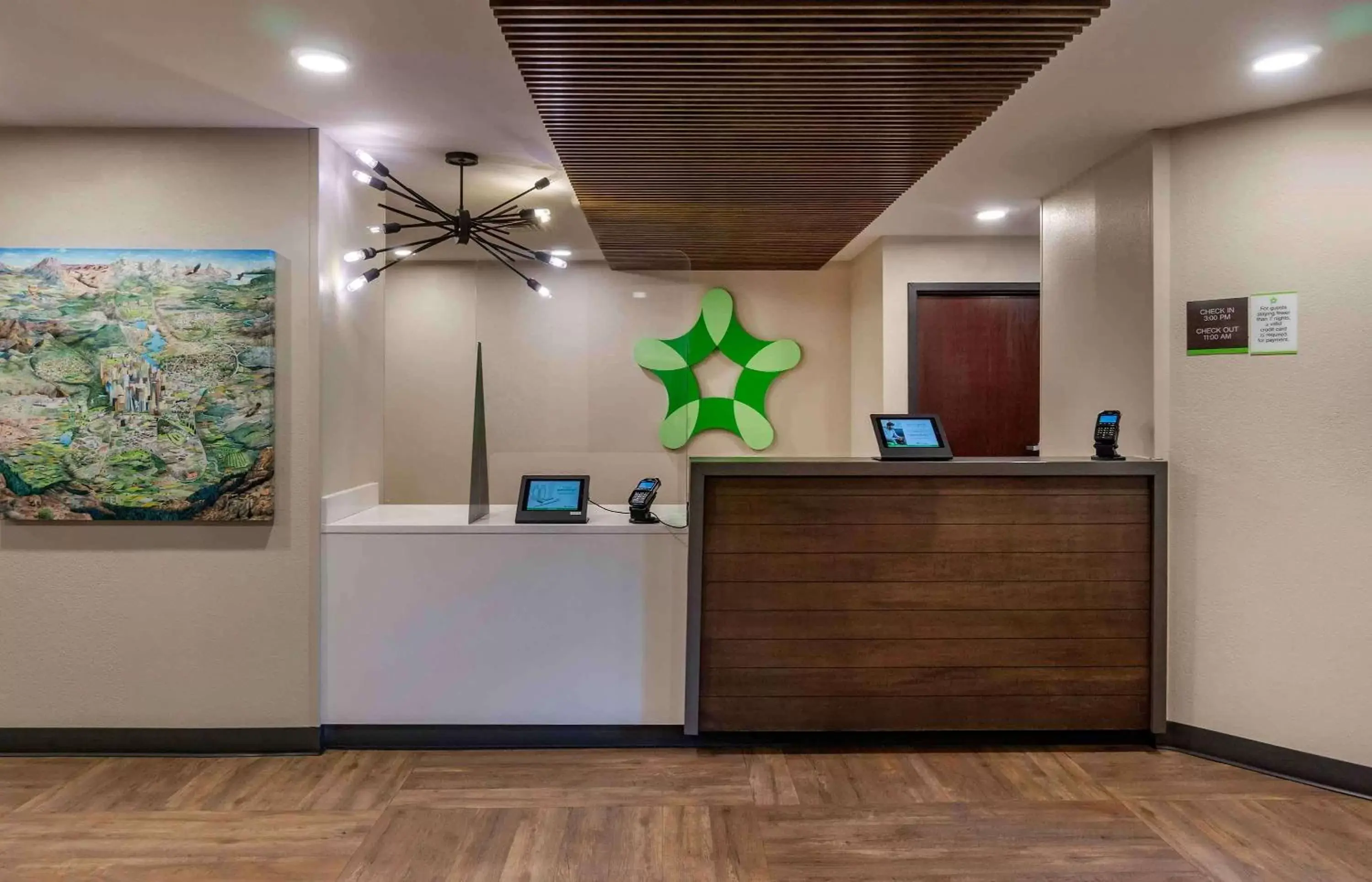 Lobby or reception, Lobby/Reception in Extended Stay America Premier Suites - Seattle - Bellevue - Downtown