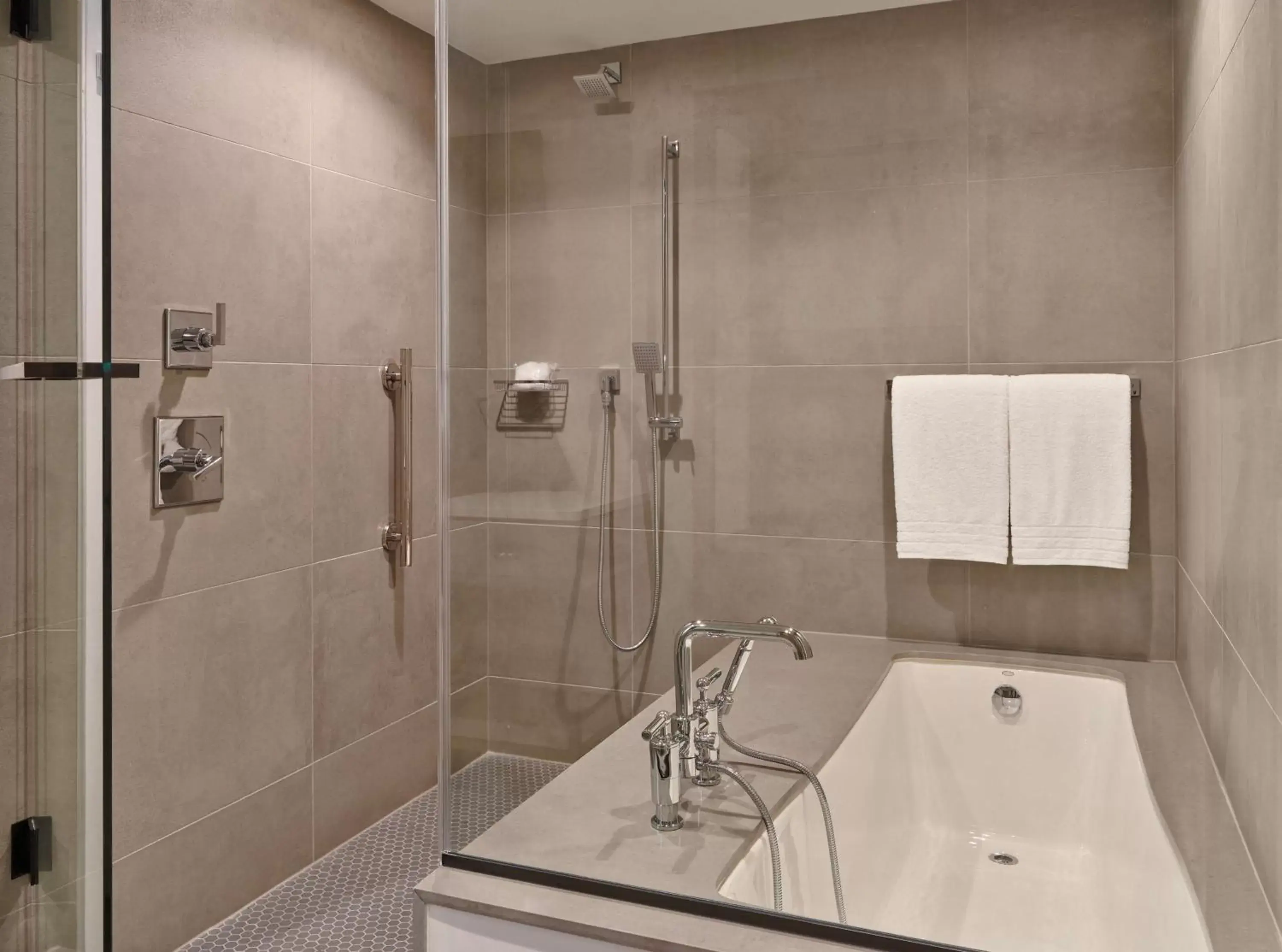 Bathroom in Canopy By Hilton Washington DC Bethesda North