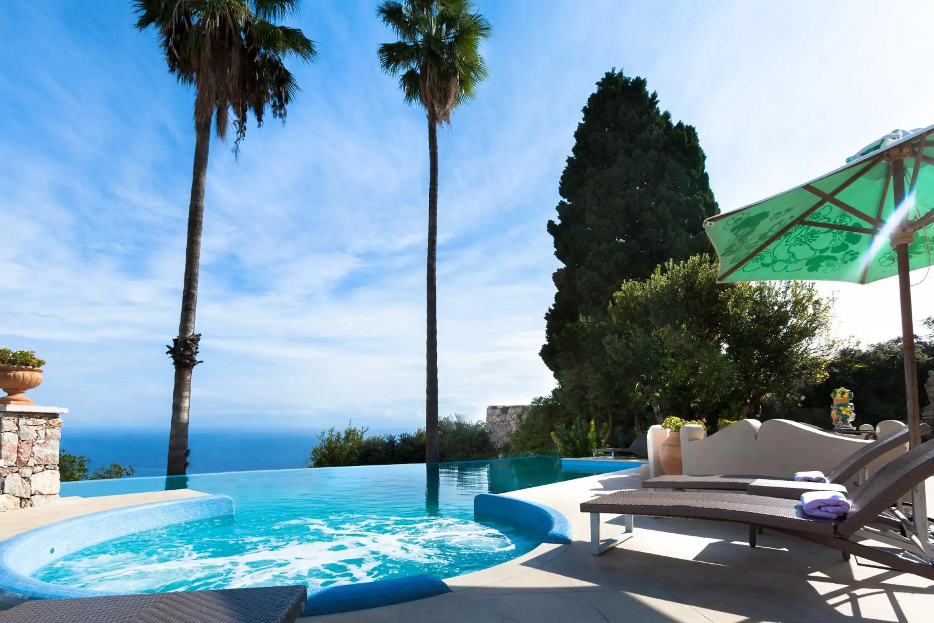 Swimming Pool in The Ashbee Hotel