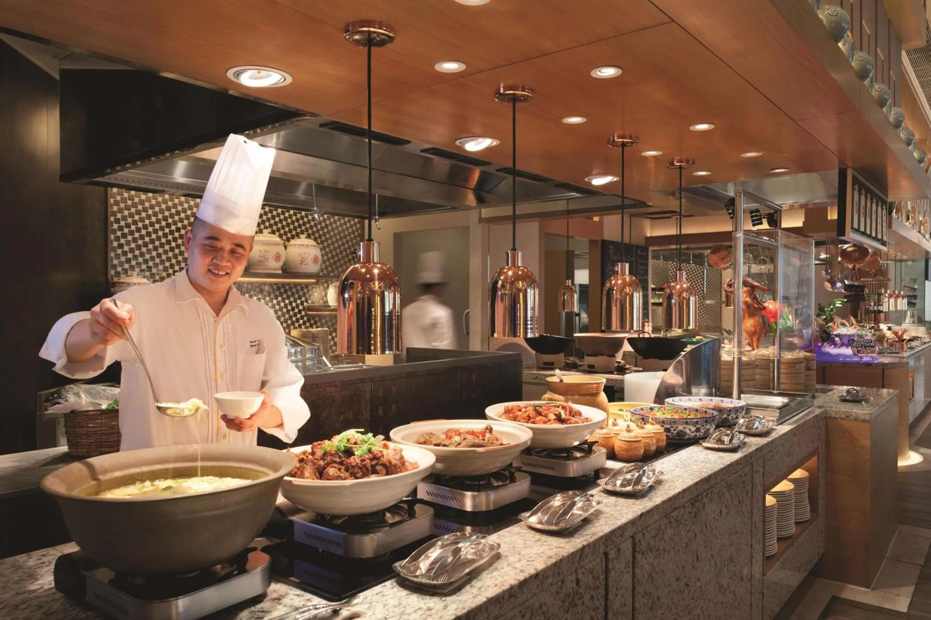 Restaurant/places to eat in Shangri-La Hefei