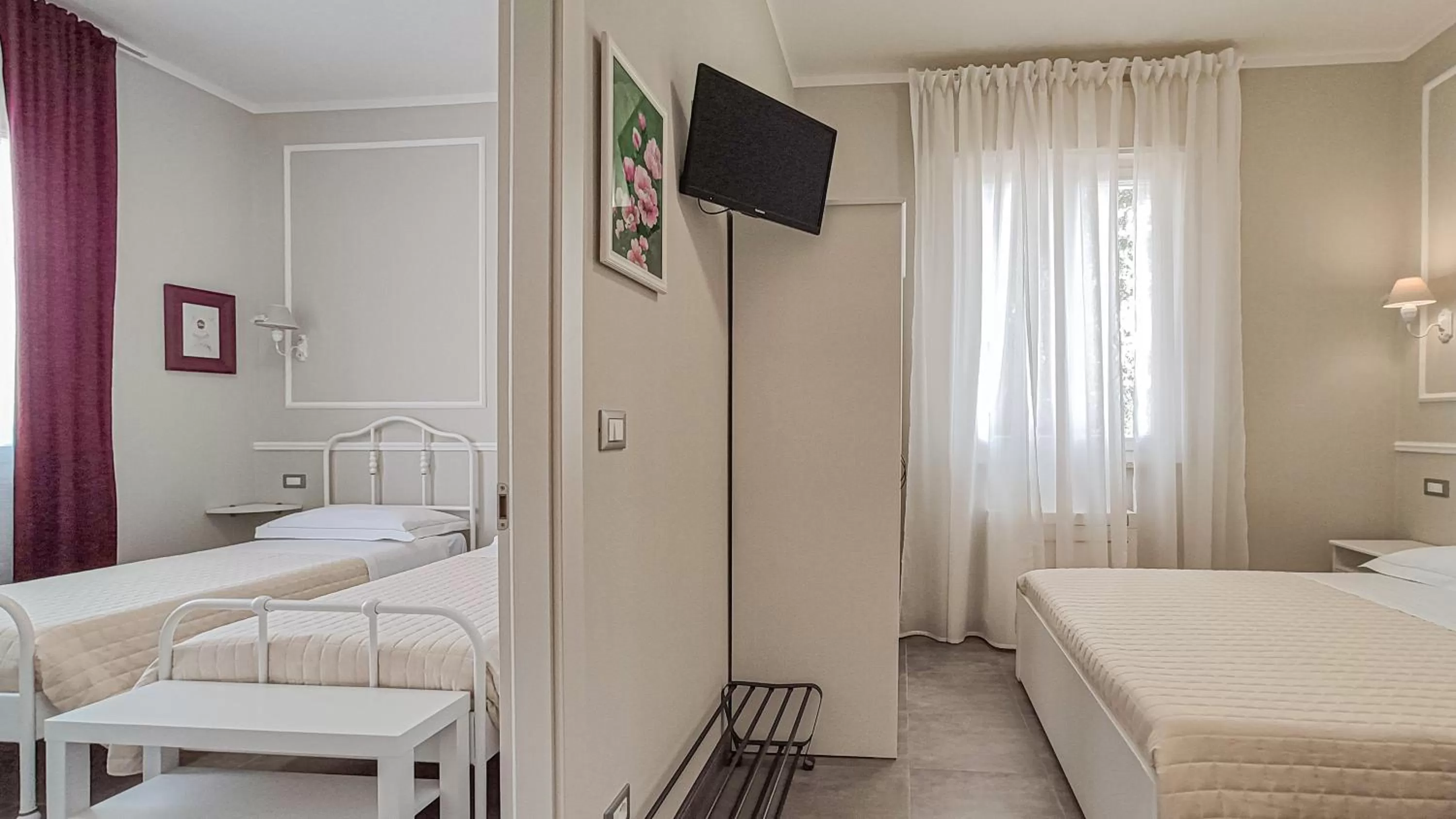 Bedroom, Bed in LA DAMA ROOM&BREAKFAST