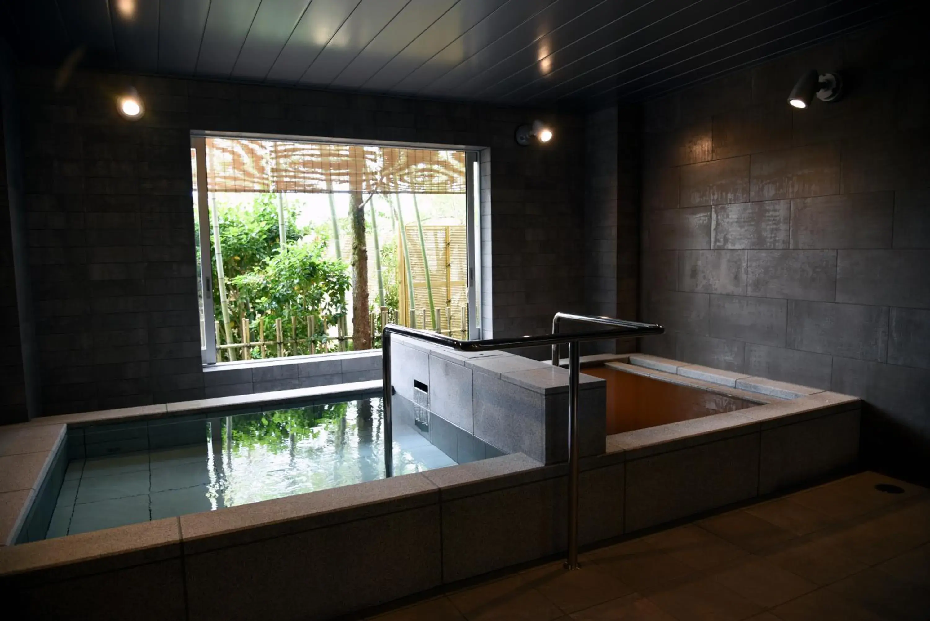 Hot Spring Bath, Bathroom in Arima Onsen Taketoritei Maruyama Ryokan