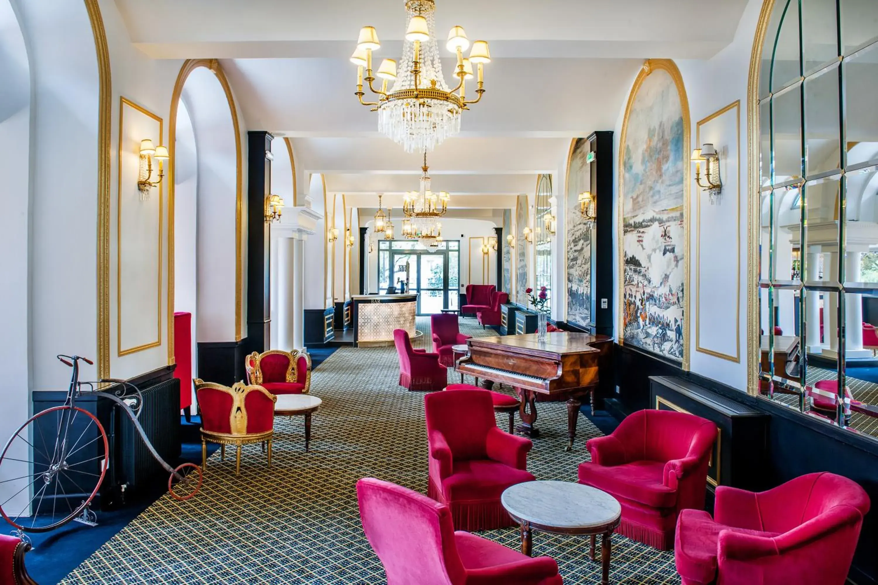 Lounge or bar, Lounge/Bar in Grand Hotel Gallia & Londres