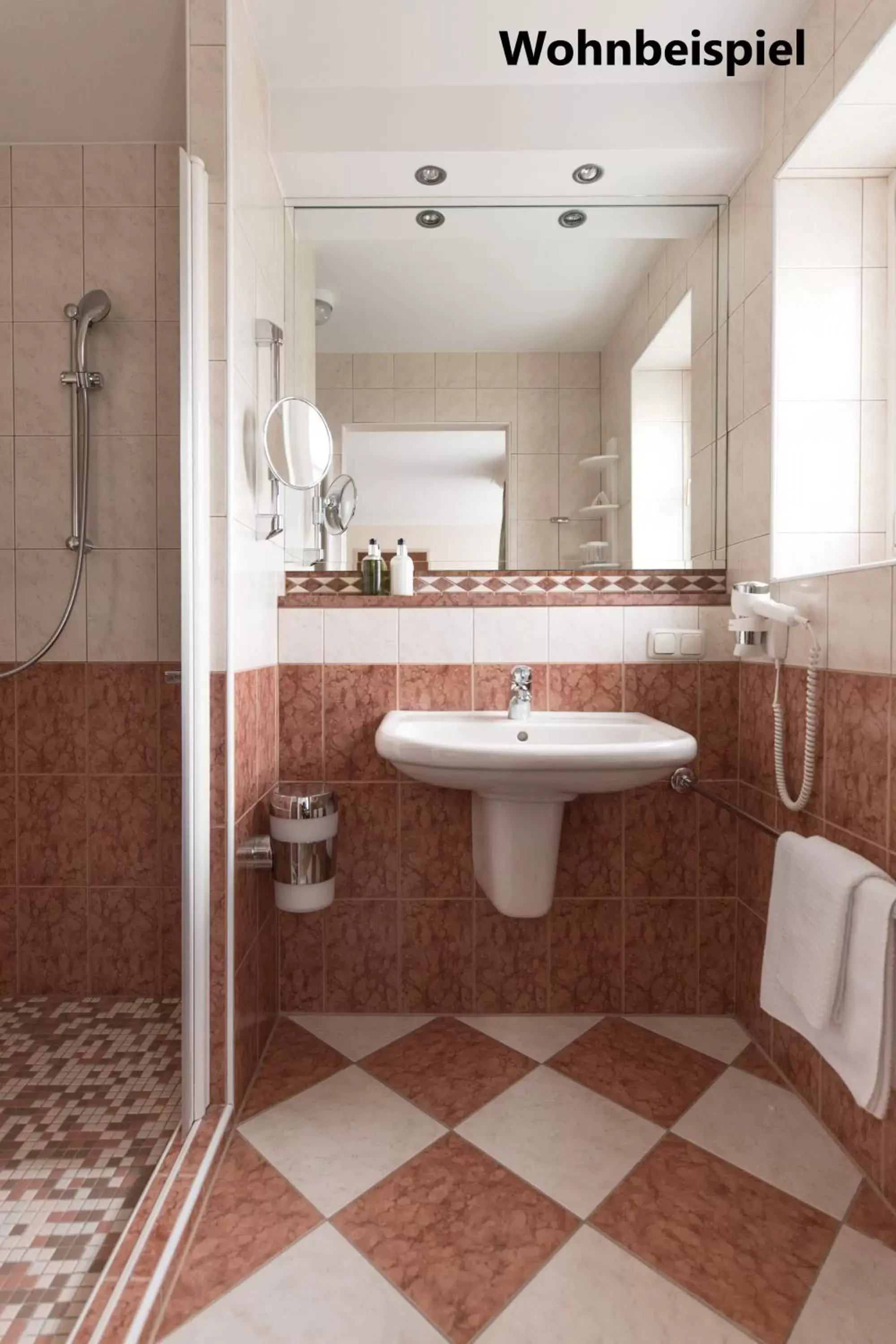 Property building, Bathroom in Hotel Goldener Ochs