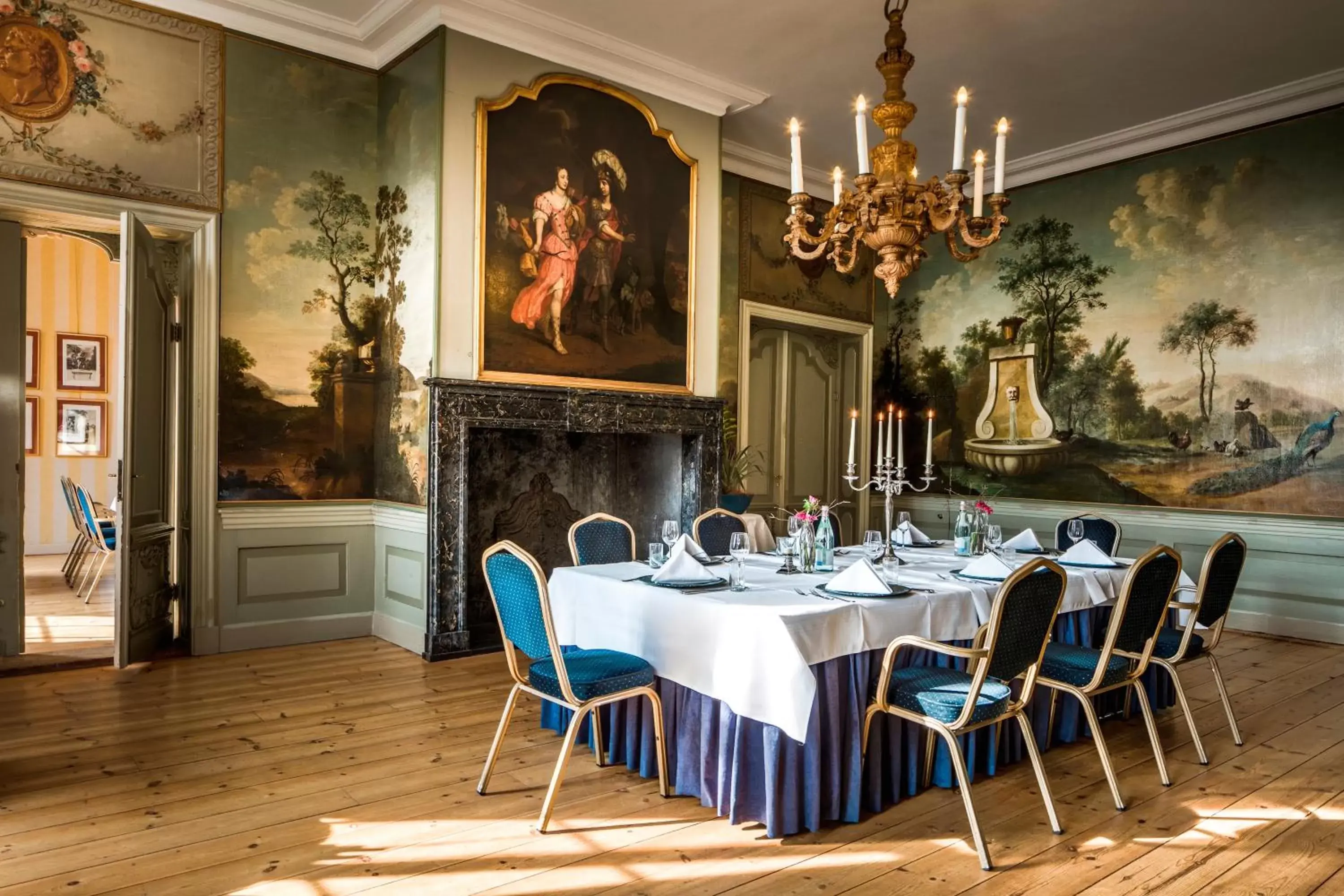Business facilities, Restaurant/Places to Eat in Hampshire Hotel - 's Gravenhof Zutphen