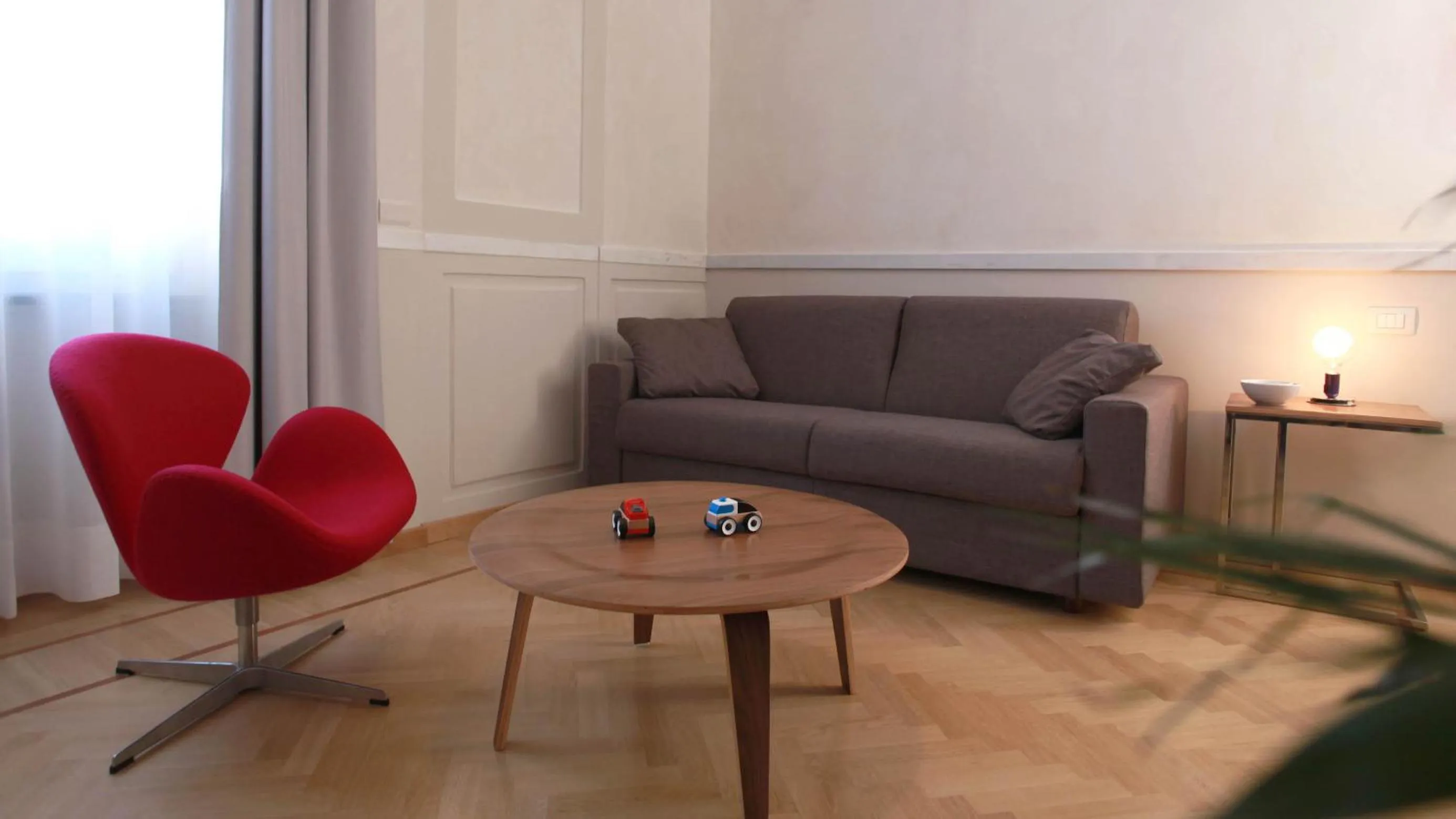 Seating area in Hotel Le Nuvole Residenza d'Epoca