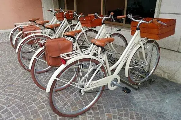 Restaurant/places to eat, Biking in Hotel Miramare