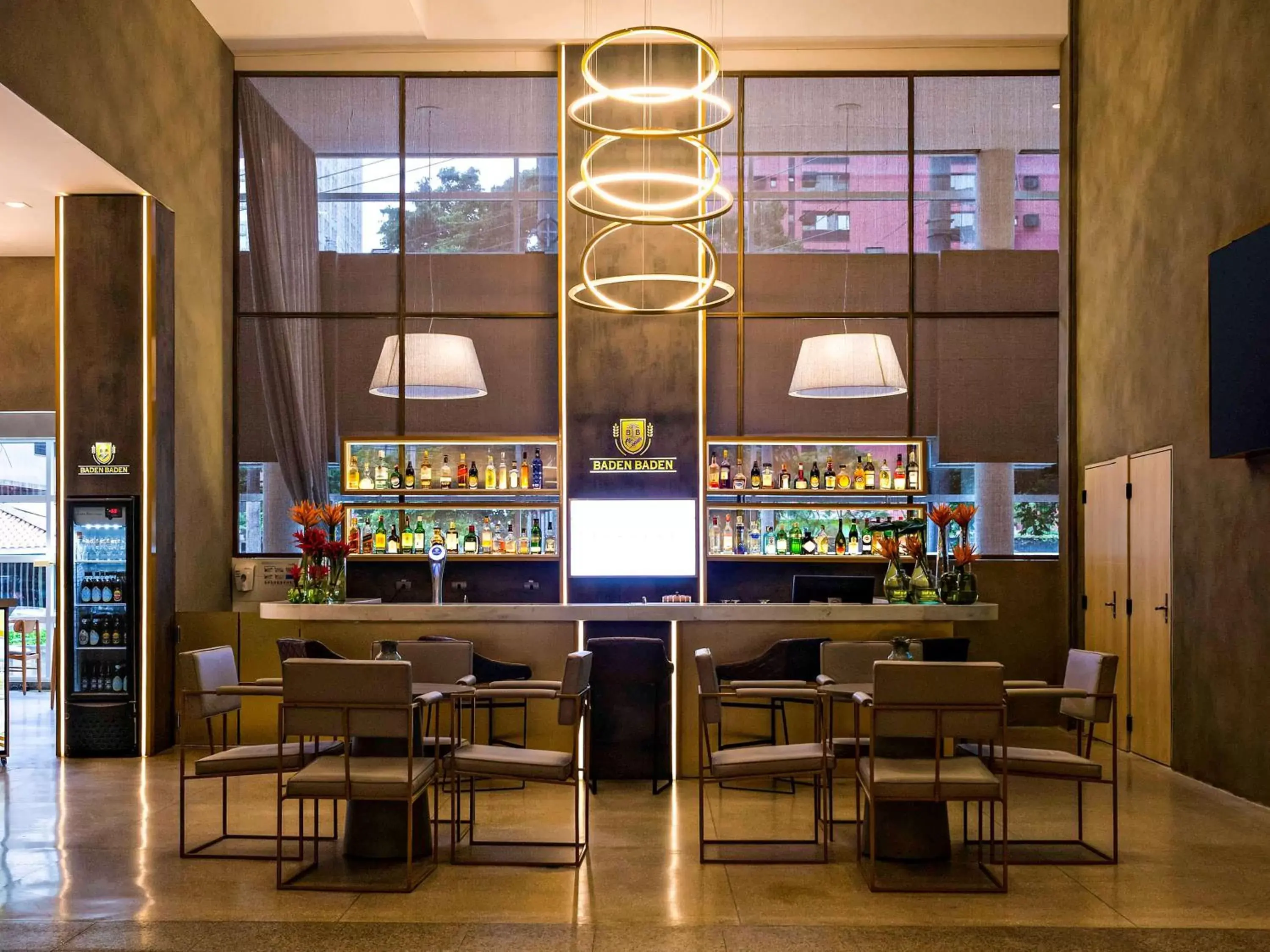 Lounge or bar in Grand Mercure Sao Paulo Vila Olimpia
