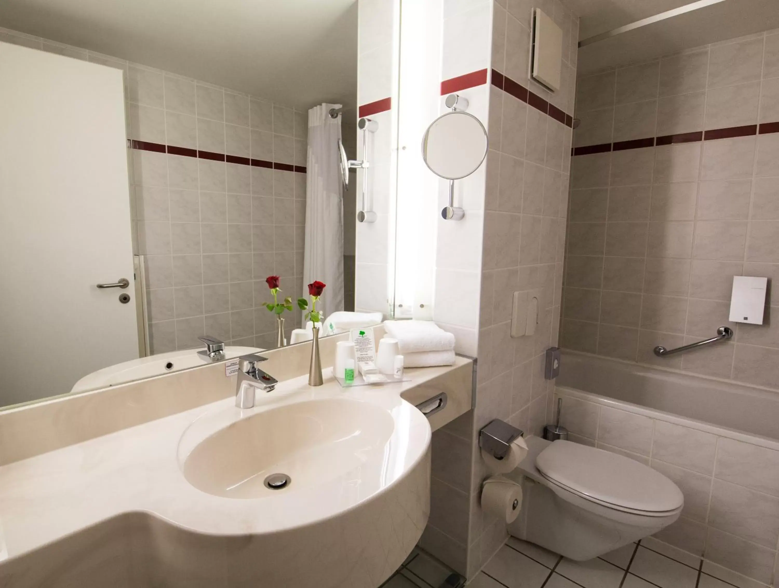 Toilet, Bathroom in Best Western Plus Hotel Bautzen