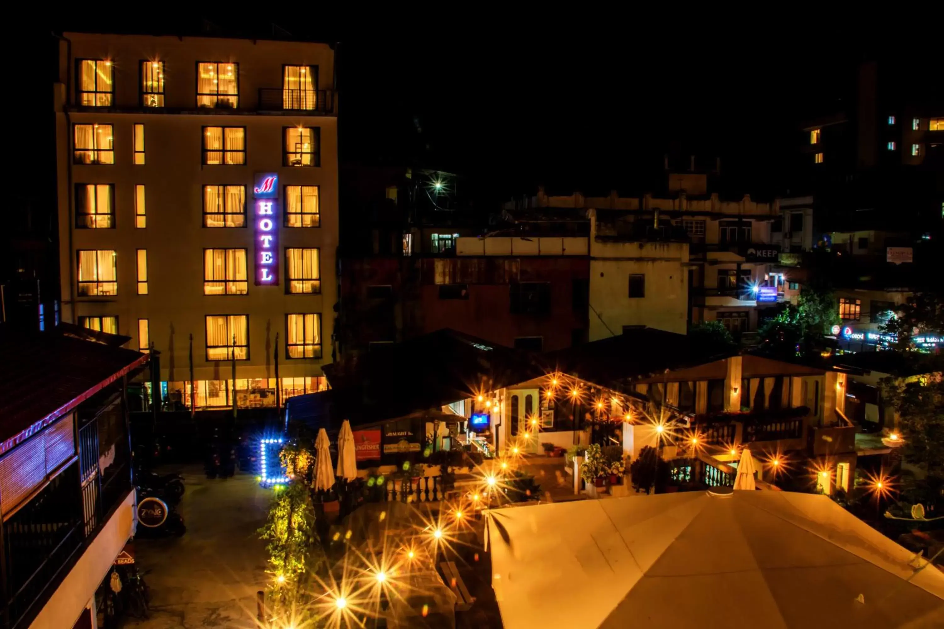 Property building in M Hotel Thamel-Kathmandu