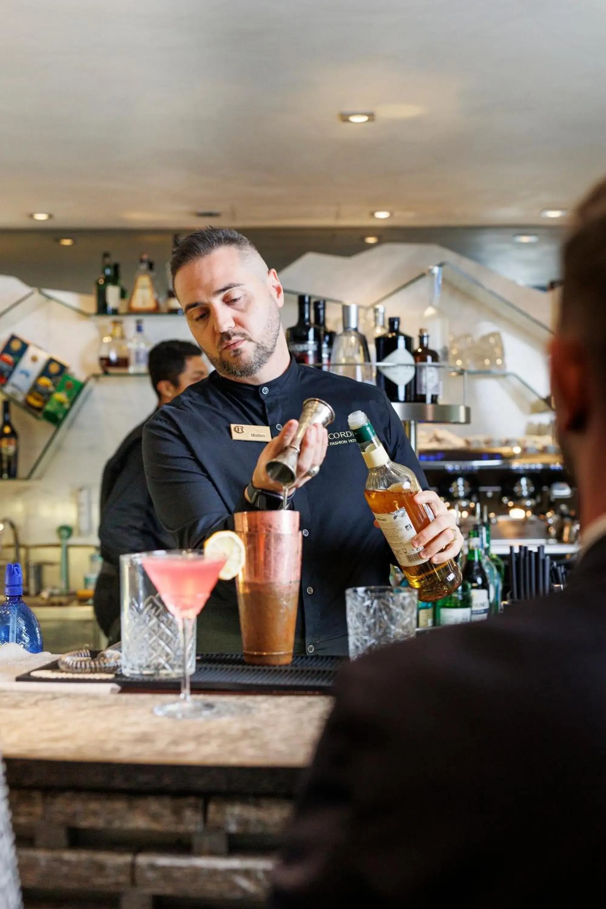 Lounge or bar in Hotel Concordia