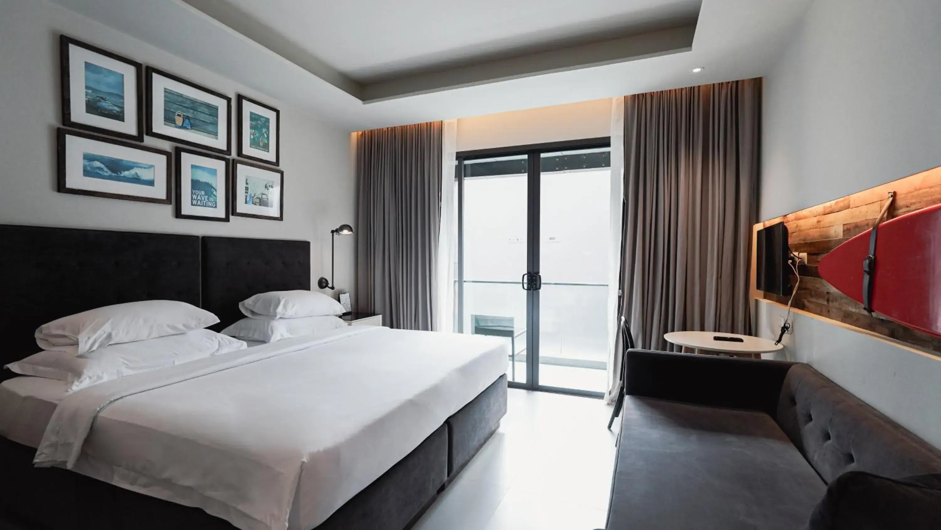 Deluxe Double or Twin Room in Sugar Marina Hotel-SURF-Kata Beach Deluxe Double or Twin Room in Sugar Marina Hotel-SURF-Kata Beach