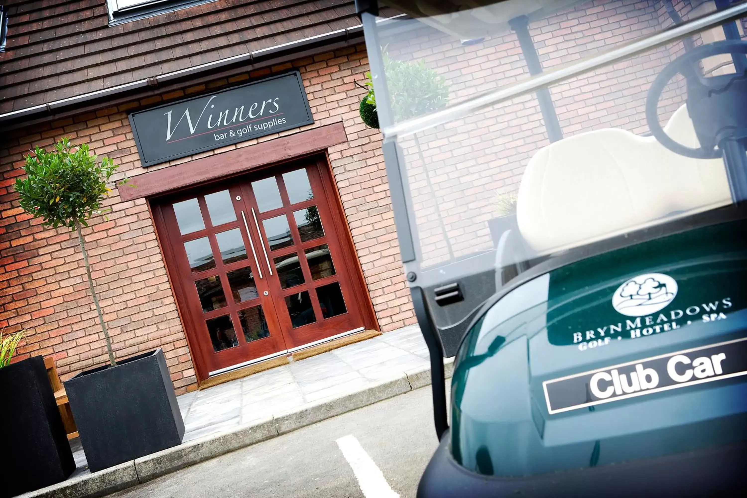 Facade/entrance, Property Logo/Sign in Bryn Meadows Golf, Hotel & Spa