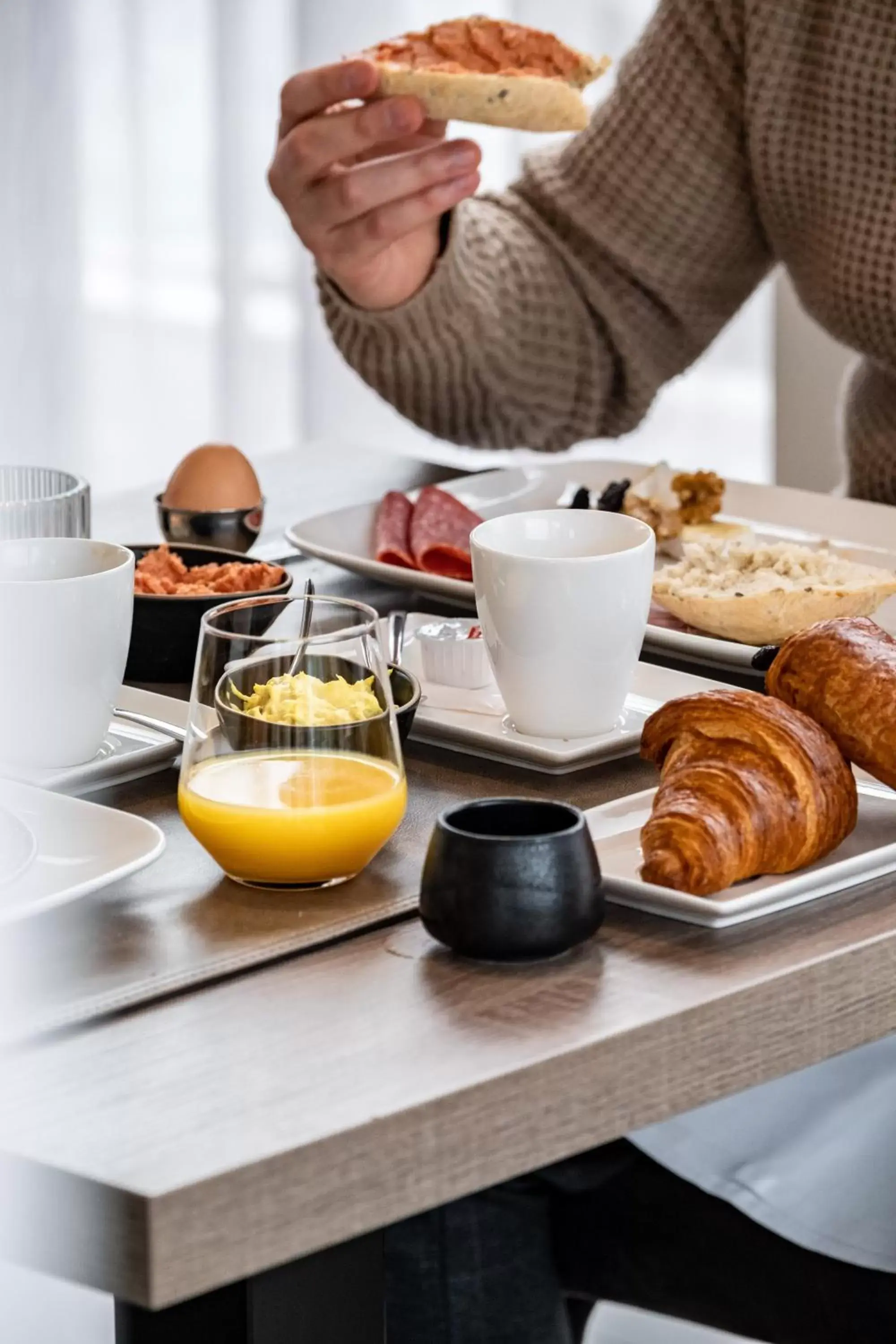 Breakfast in Hotel Reynaert Bv