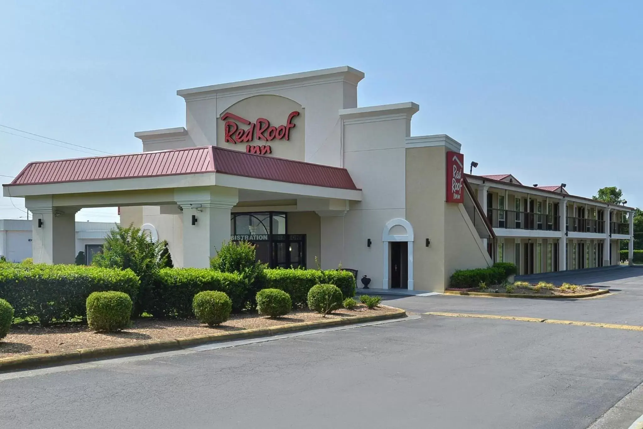 Property Building in Red Roof Inn Dalton