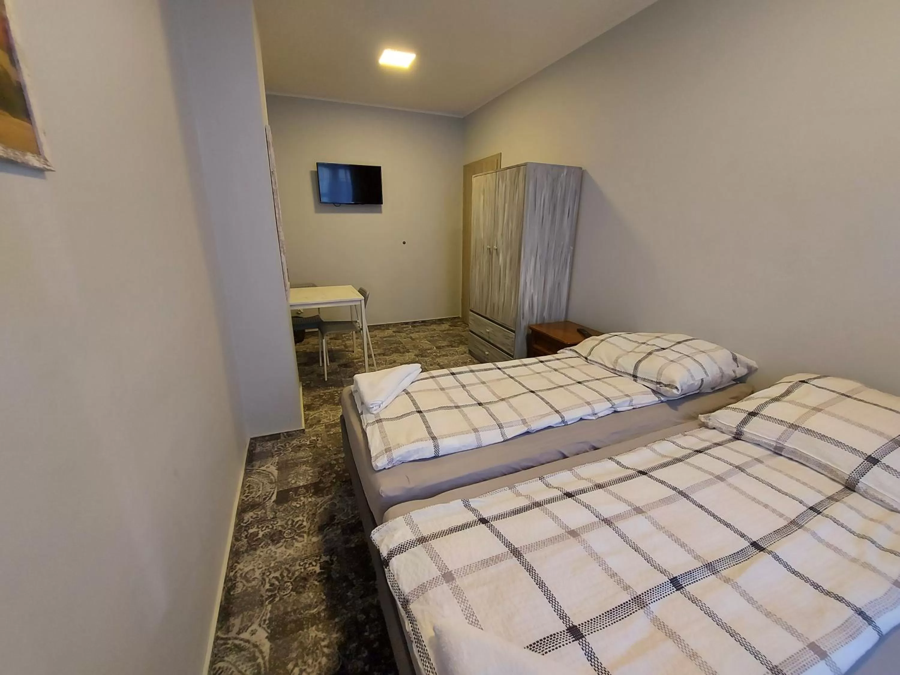 Photo of the whole room, Bed in Kamienica1924