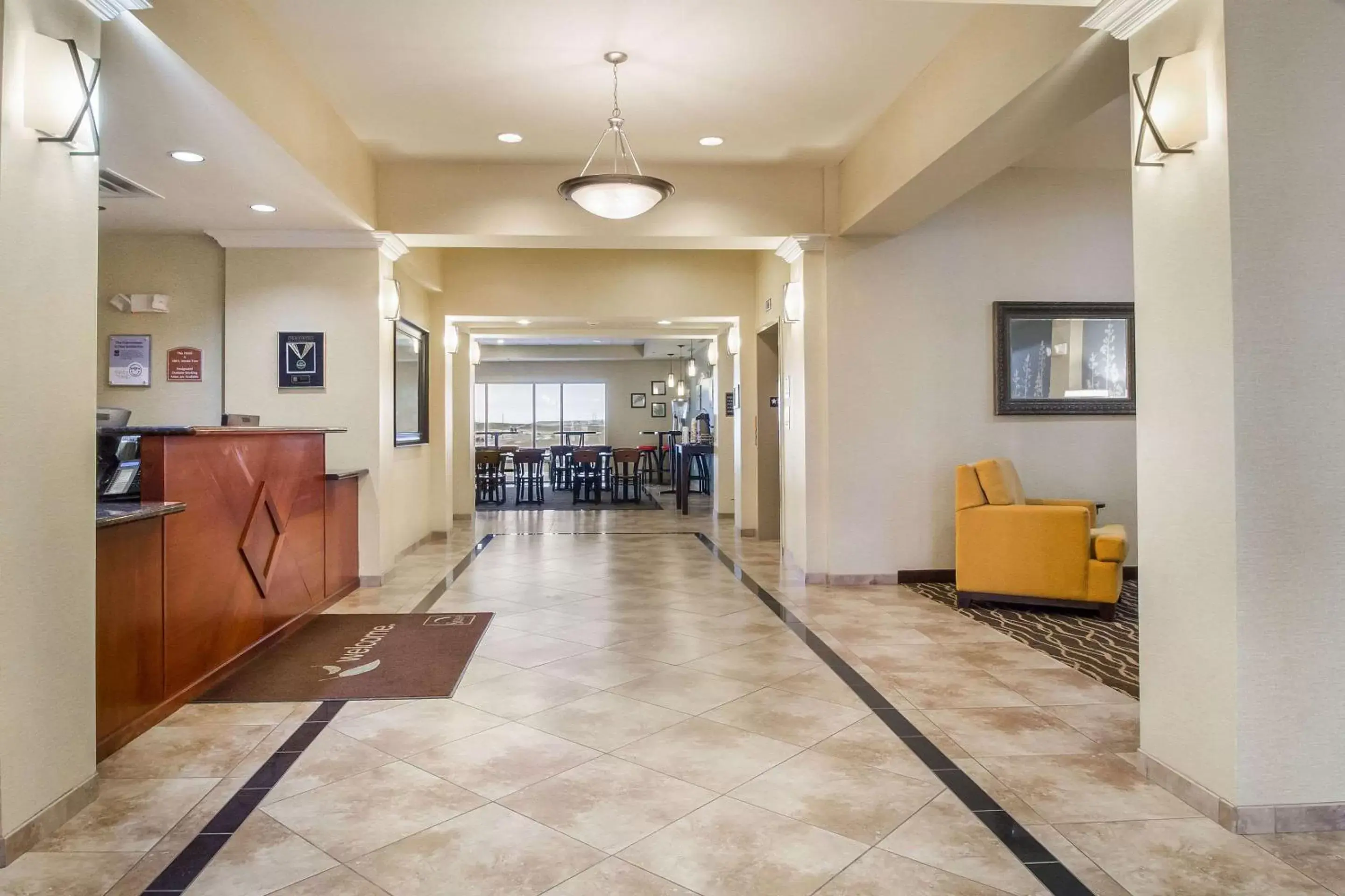 Lobby or reception, Lobby/Reception in Sleep Inn & Suites Rapid City