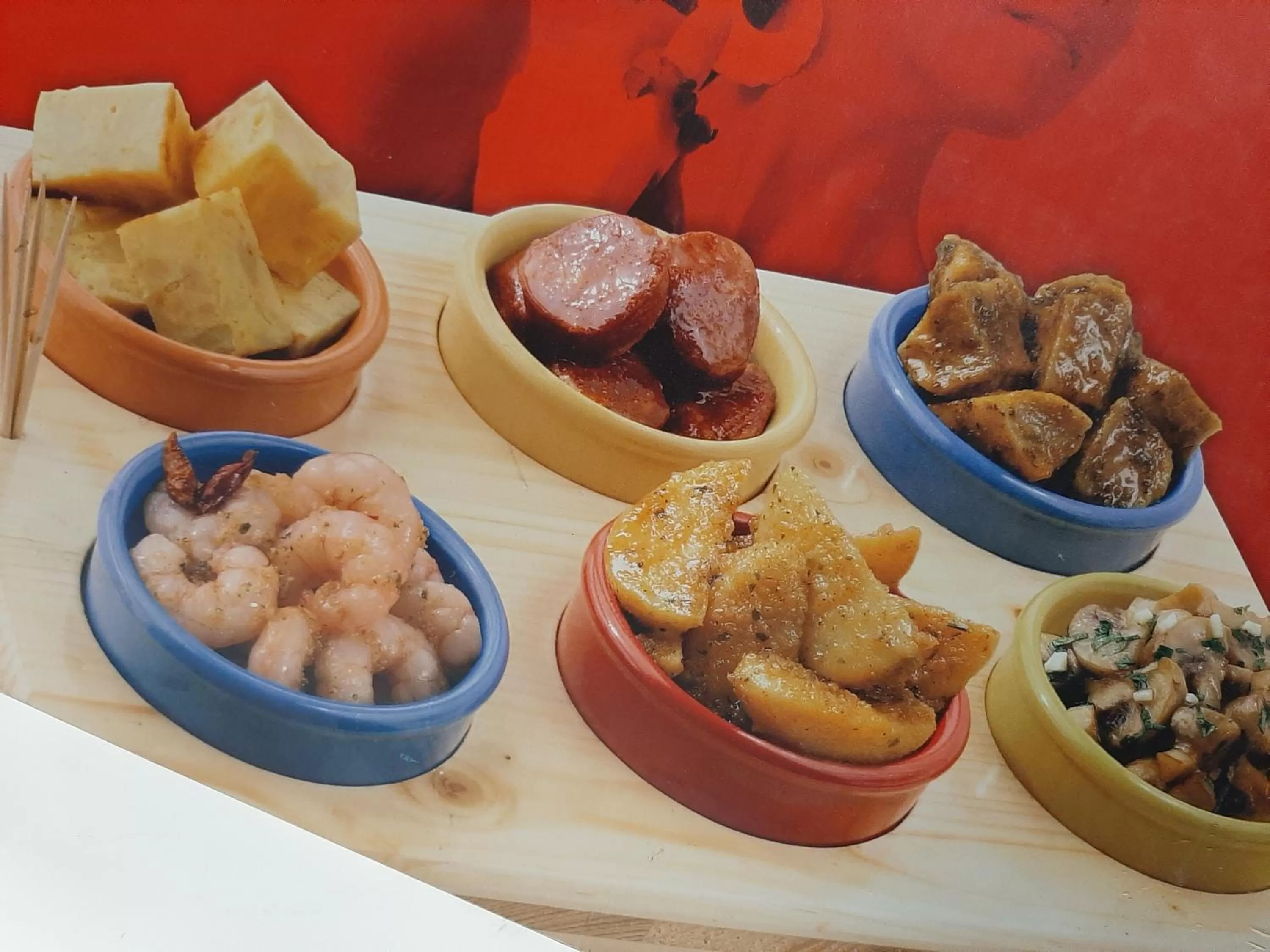 Restaurant/places to eat in Hotel Martinez Grenay