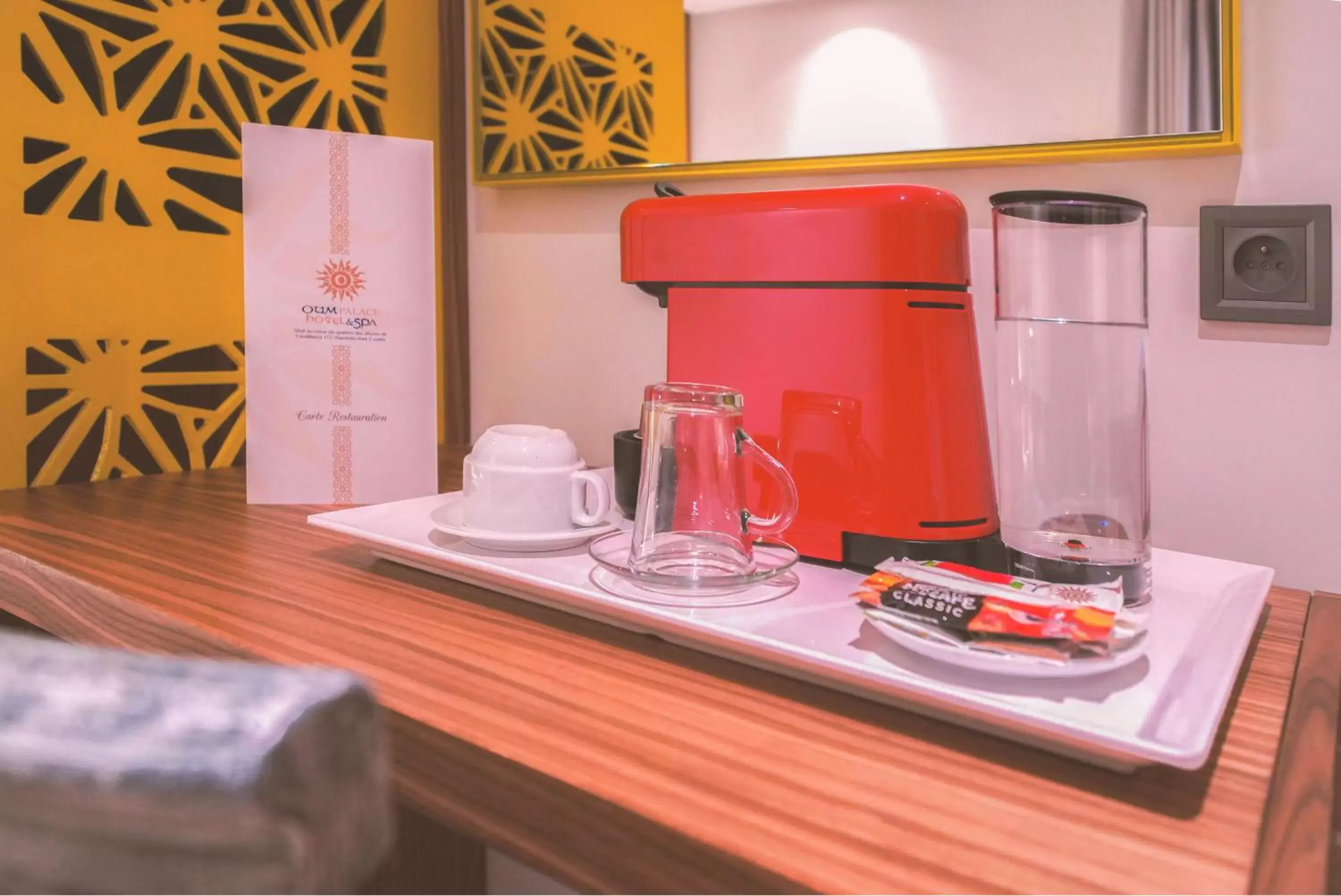 Coffee/tea facilities in Oum Palace Hotel & Spa