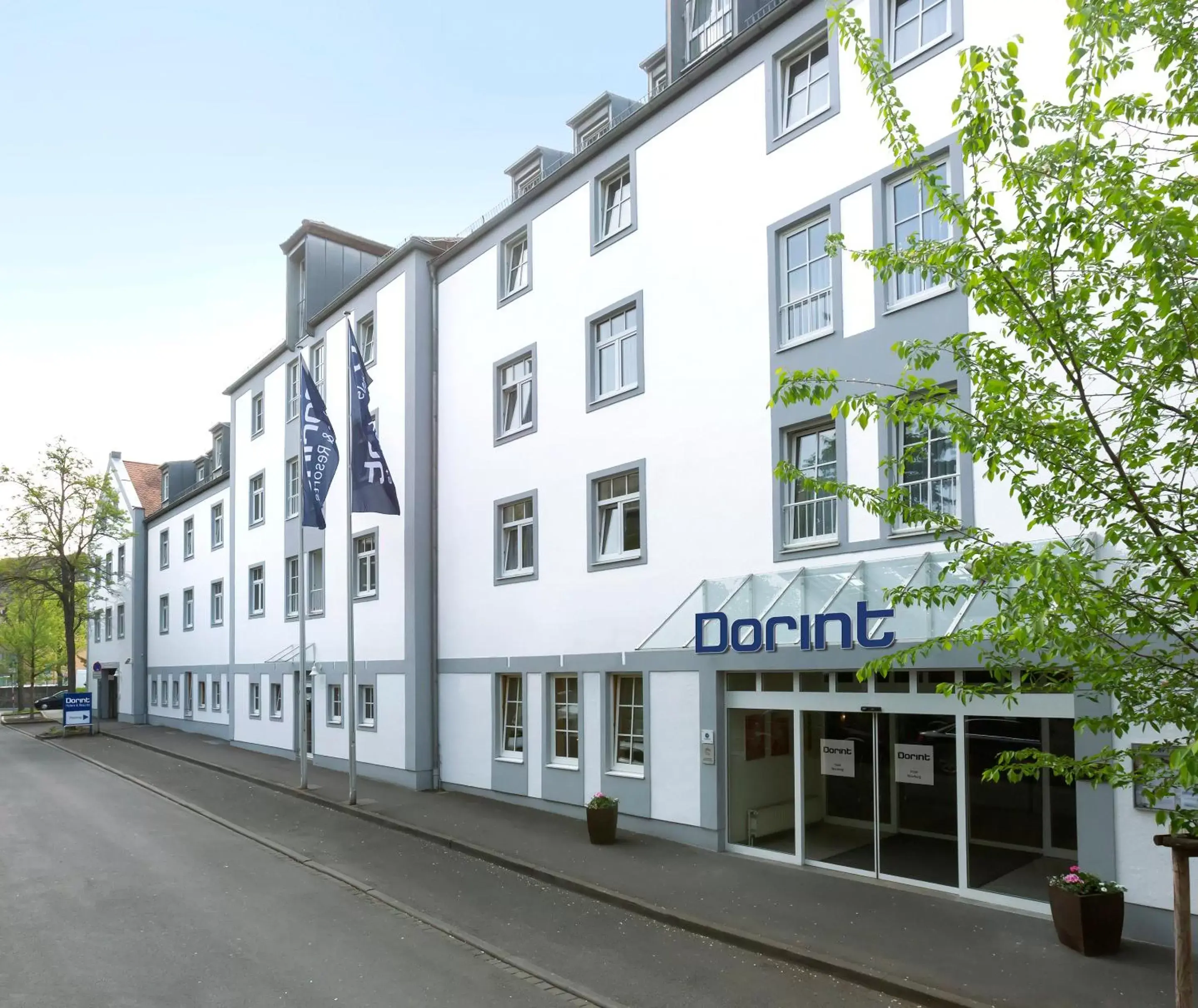 Property building in Dorint Hotel Würzburg