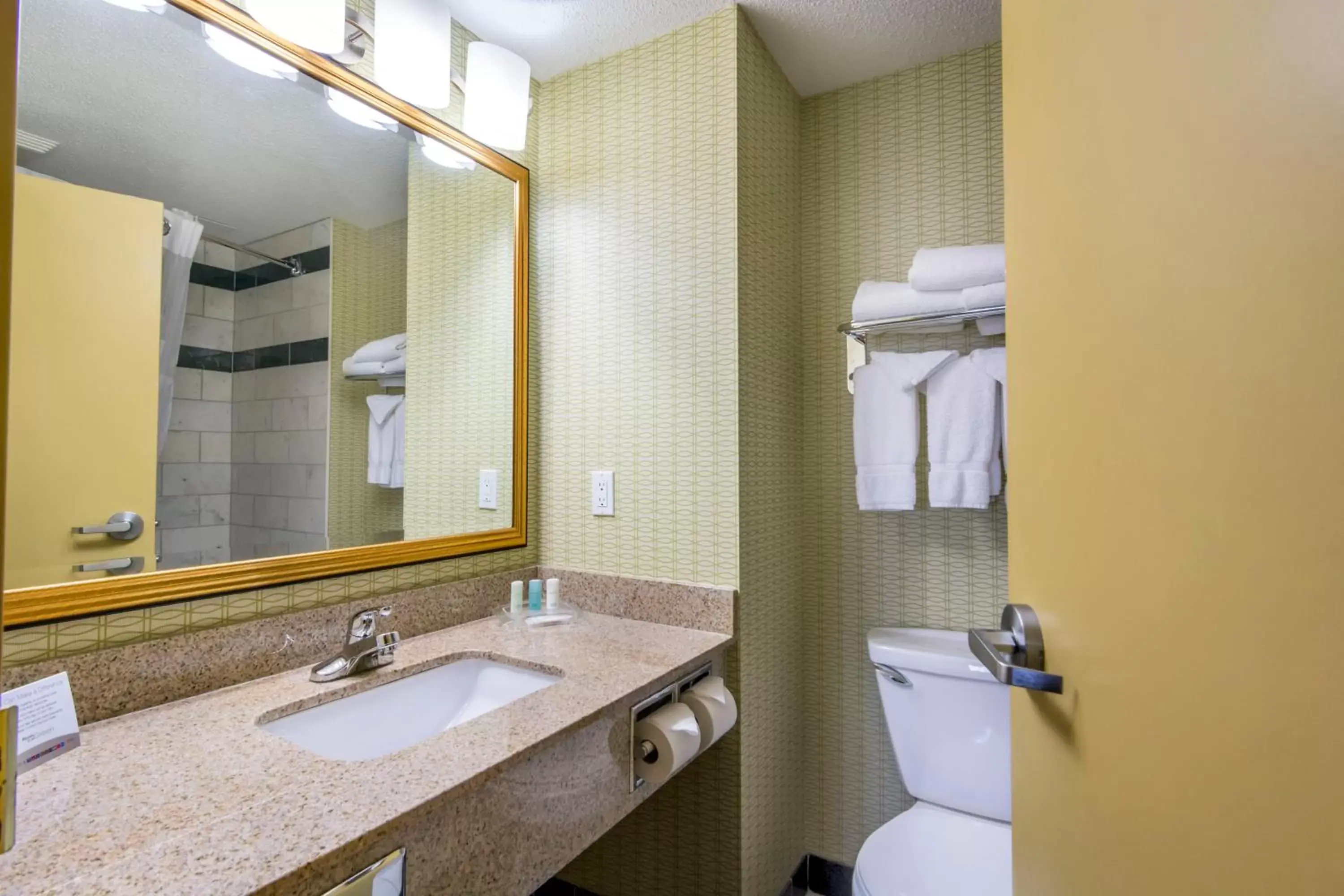 Bathroom in Clarion Hotel & Conference Center Sherwood Park