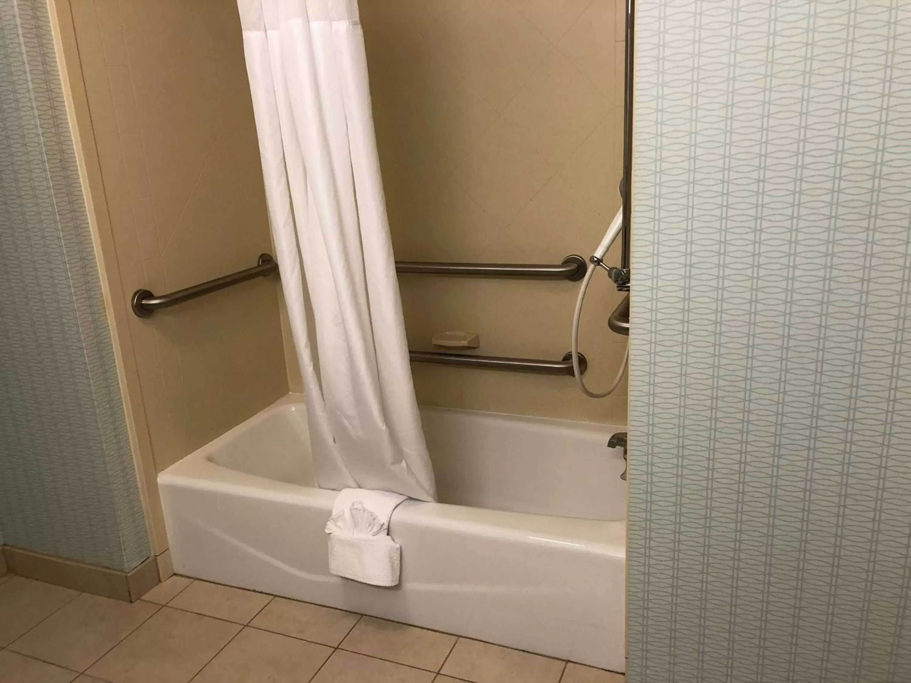 Bathroom in Hampton Inn & Suites Nashville at Opryland