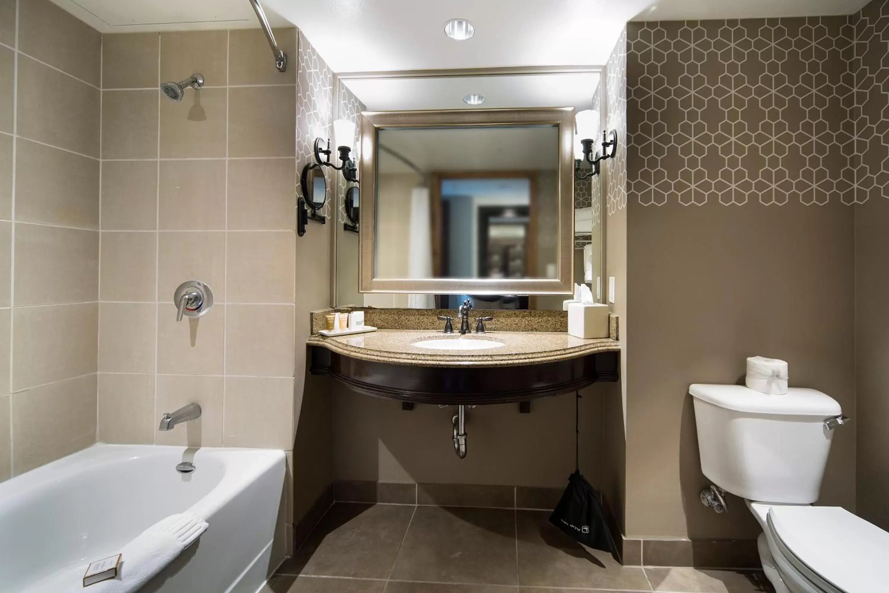 Shower, Bathroom in Hotel Contessa -Suites on the Riverwalk