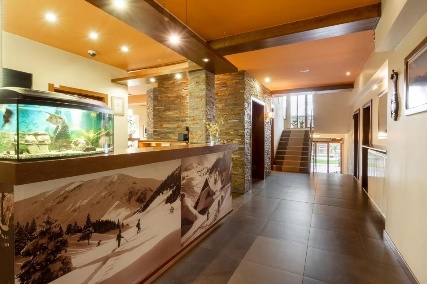 Property building in Hotel Willa Pod Skocznią