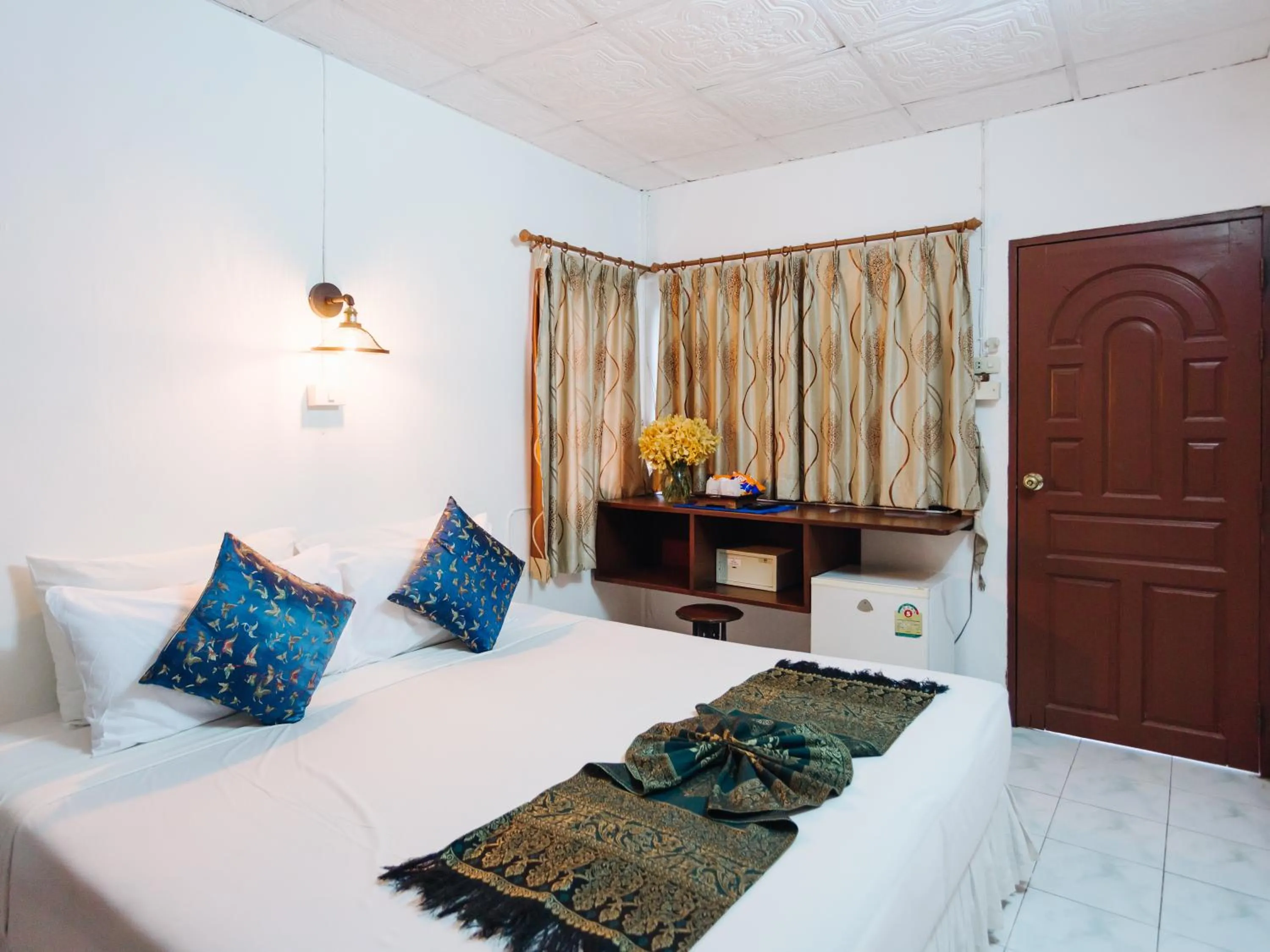 Bedroom, Bed in Rendezvous Oldtown Chiangmai