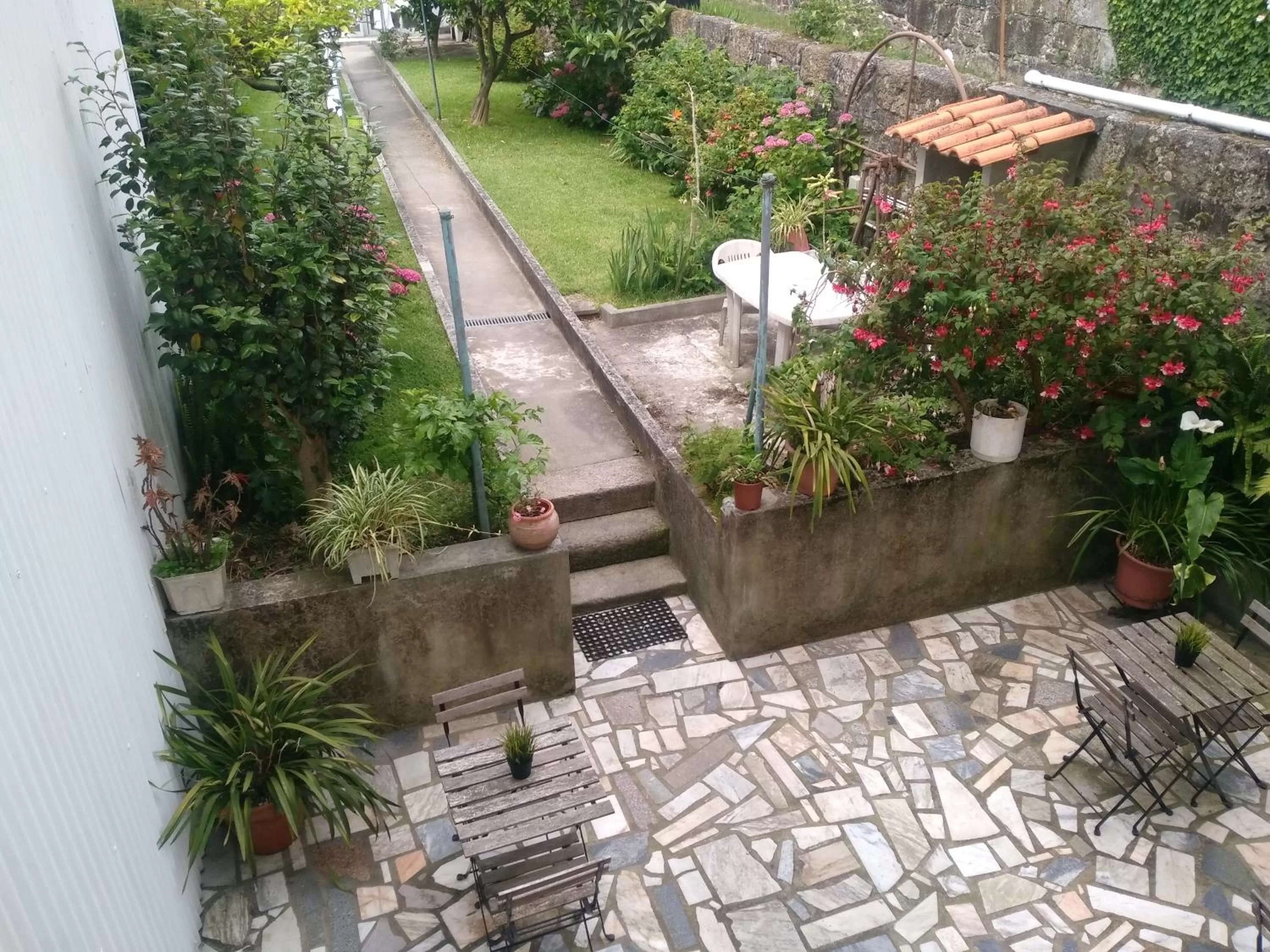 Patio in Hotel Mira D'Aire