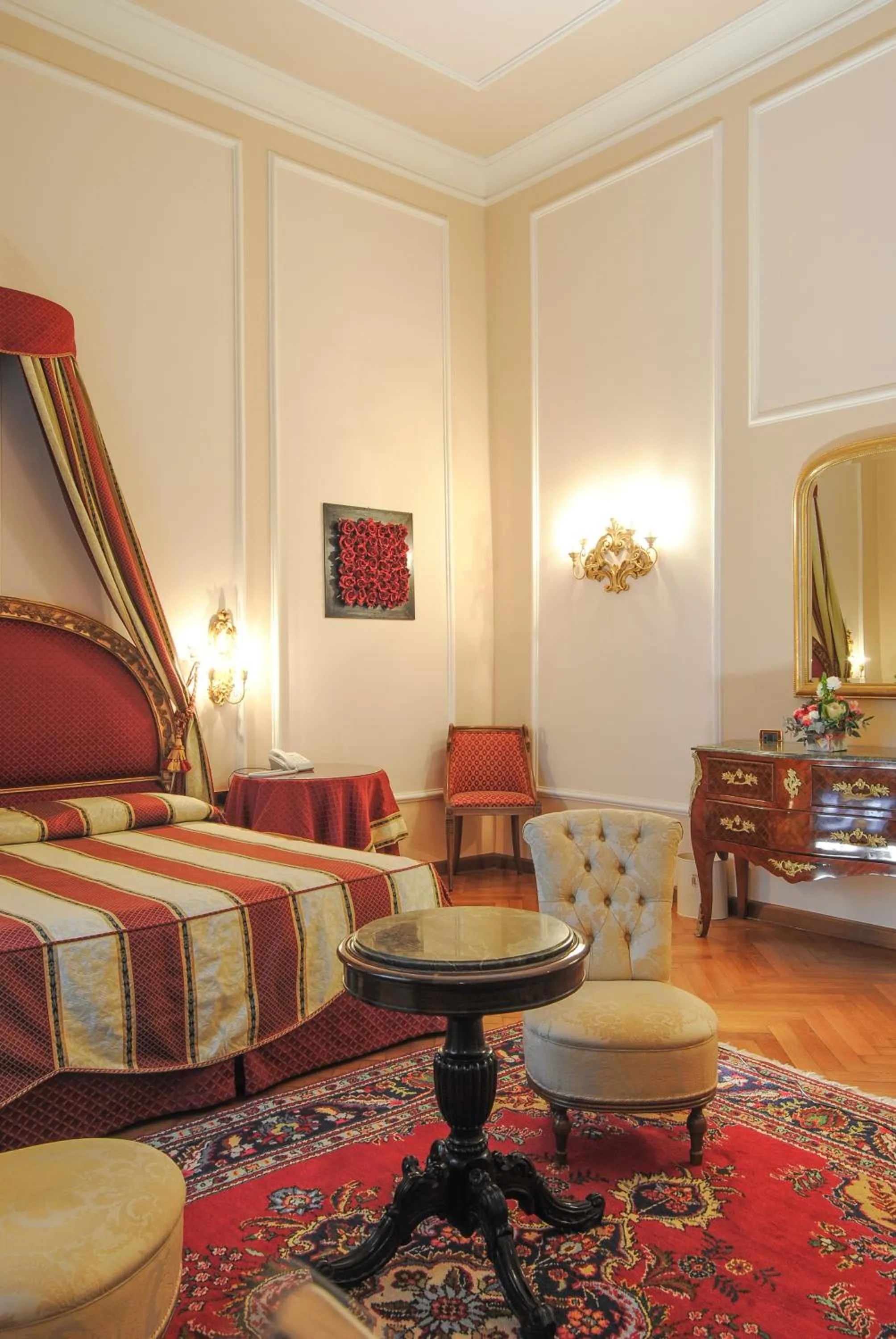 Photo of the whole room in Park Hotel Villa Potenziani