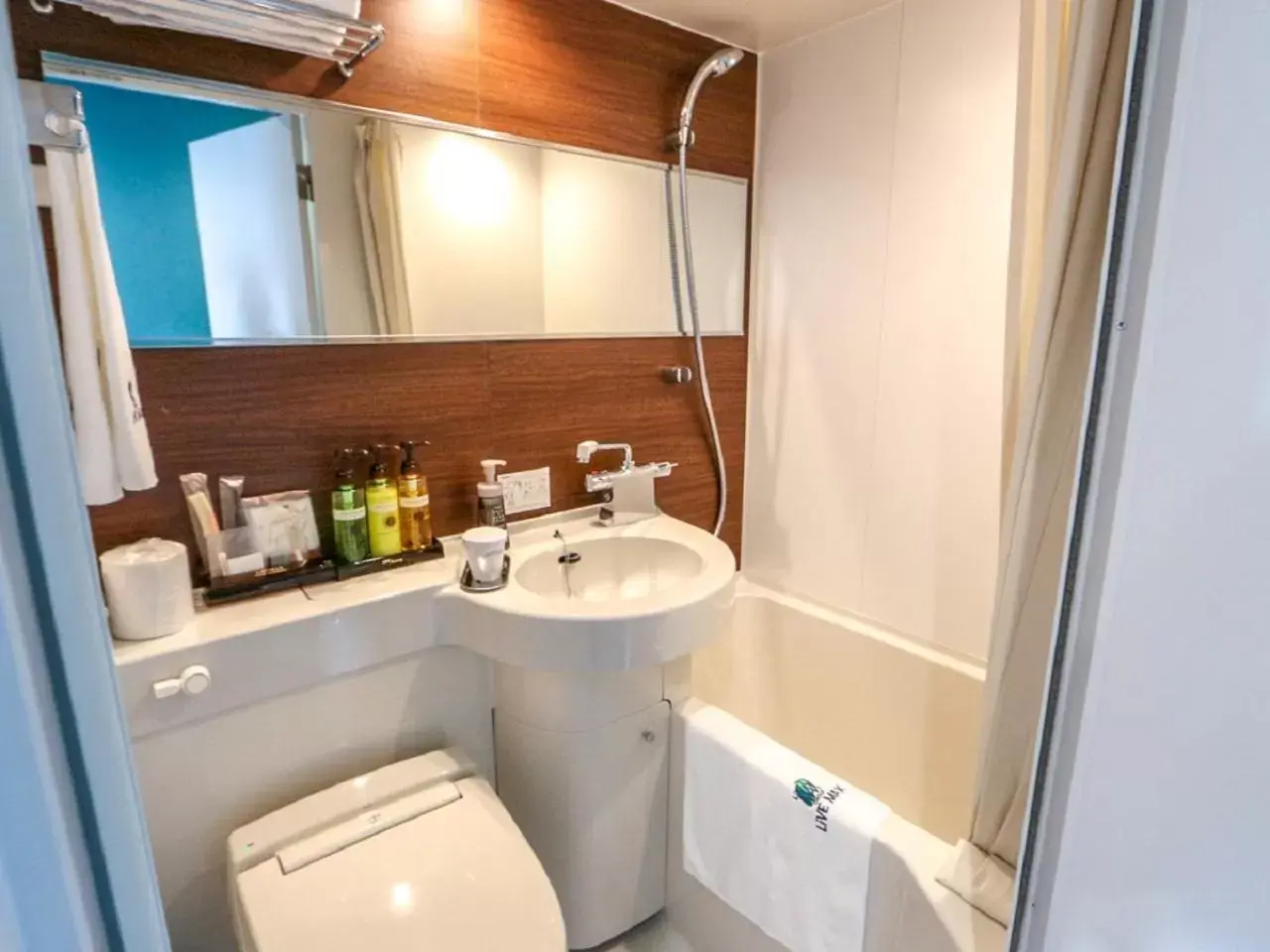 Bathroom in HOTEL LiVEMAX Numazu Ekimae Hotel