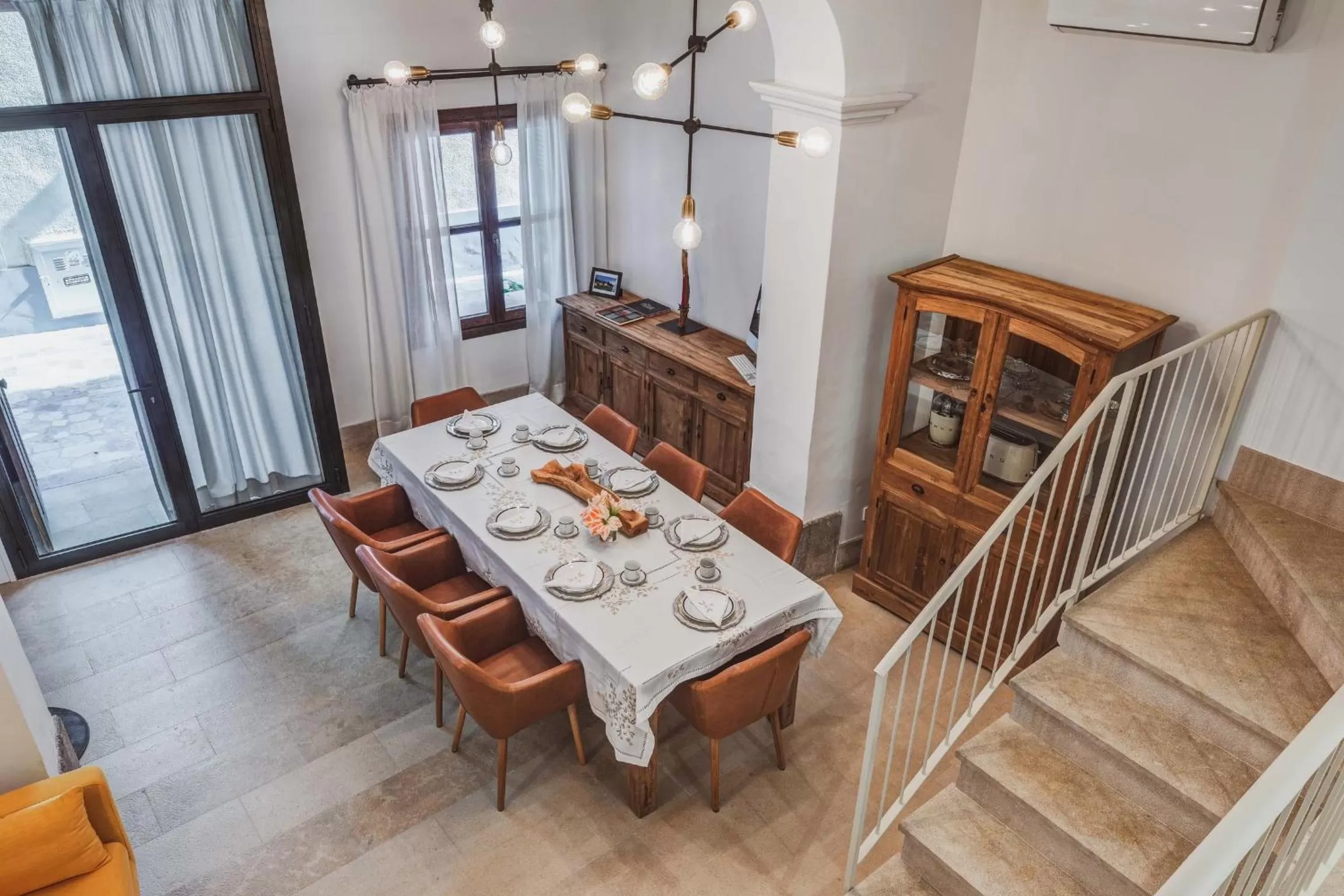 Lobby or reception in Ca’s Cuscanti