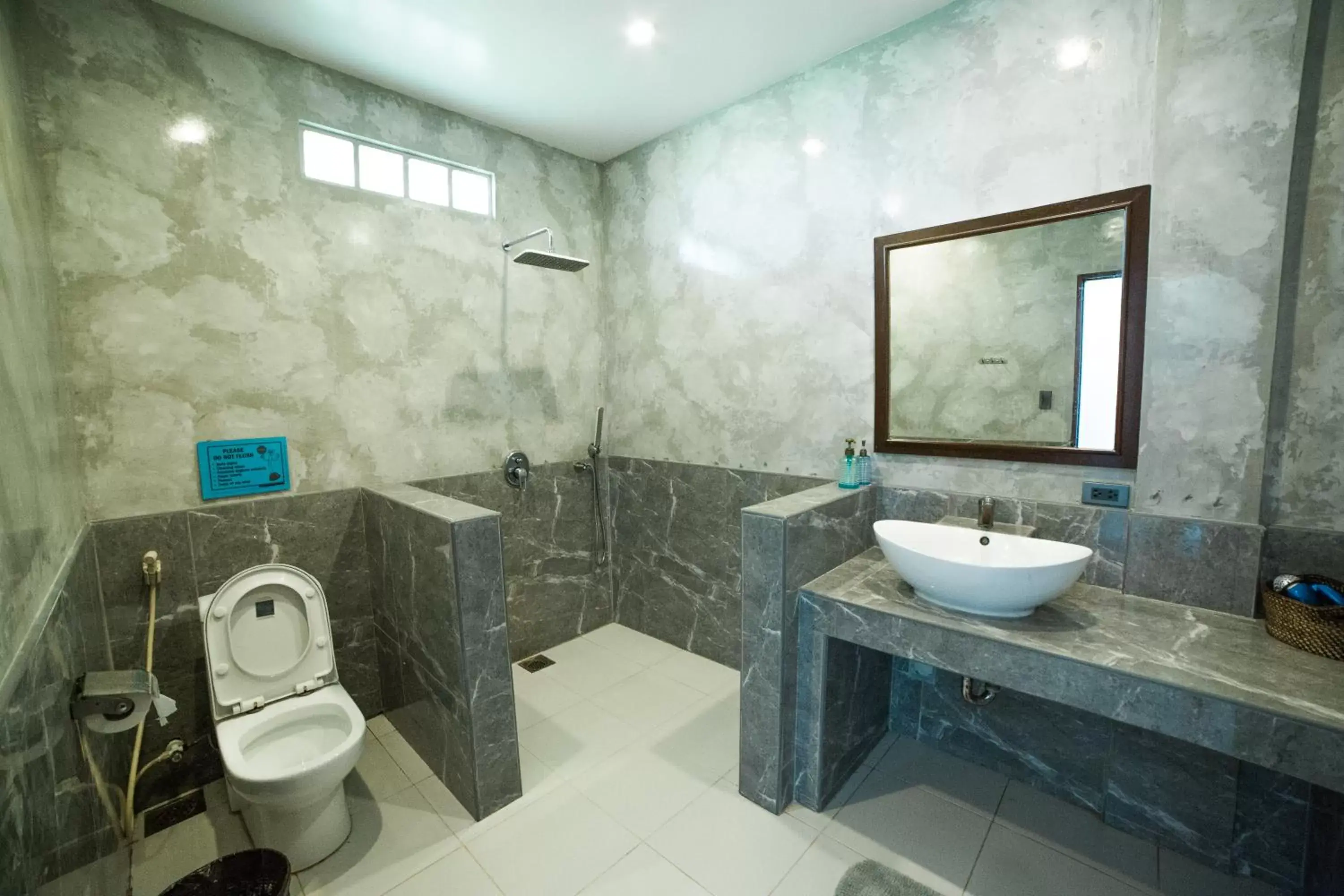 Bathroom in Amihan Resort