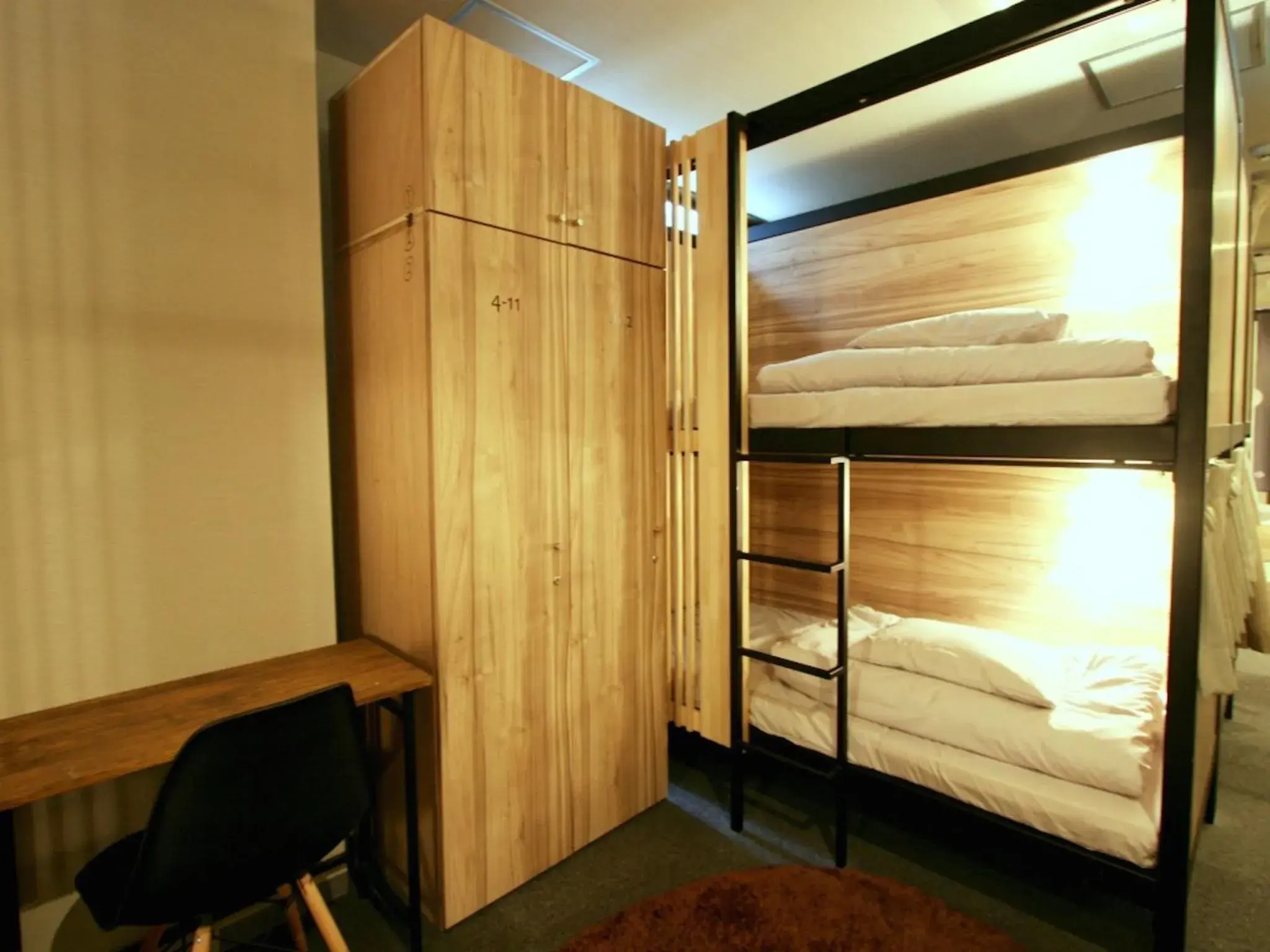 Bunk Bed in Namba Guesthouse HIVE