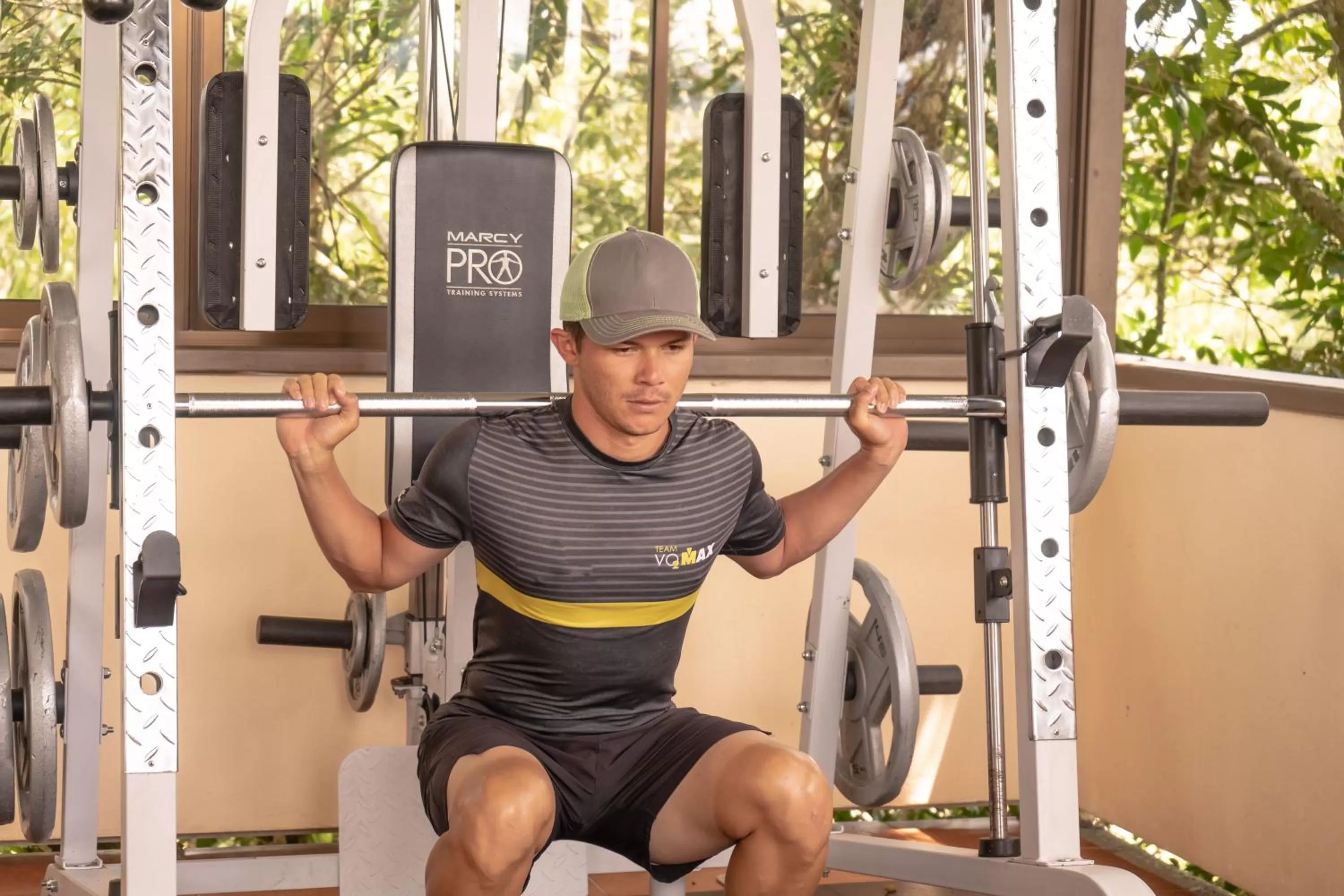 Fitness centre/facilities in Hotel Zima