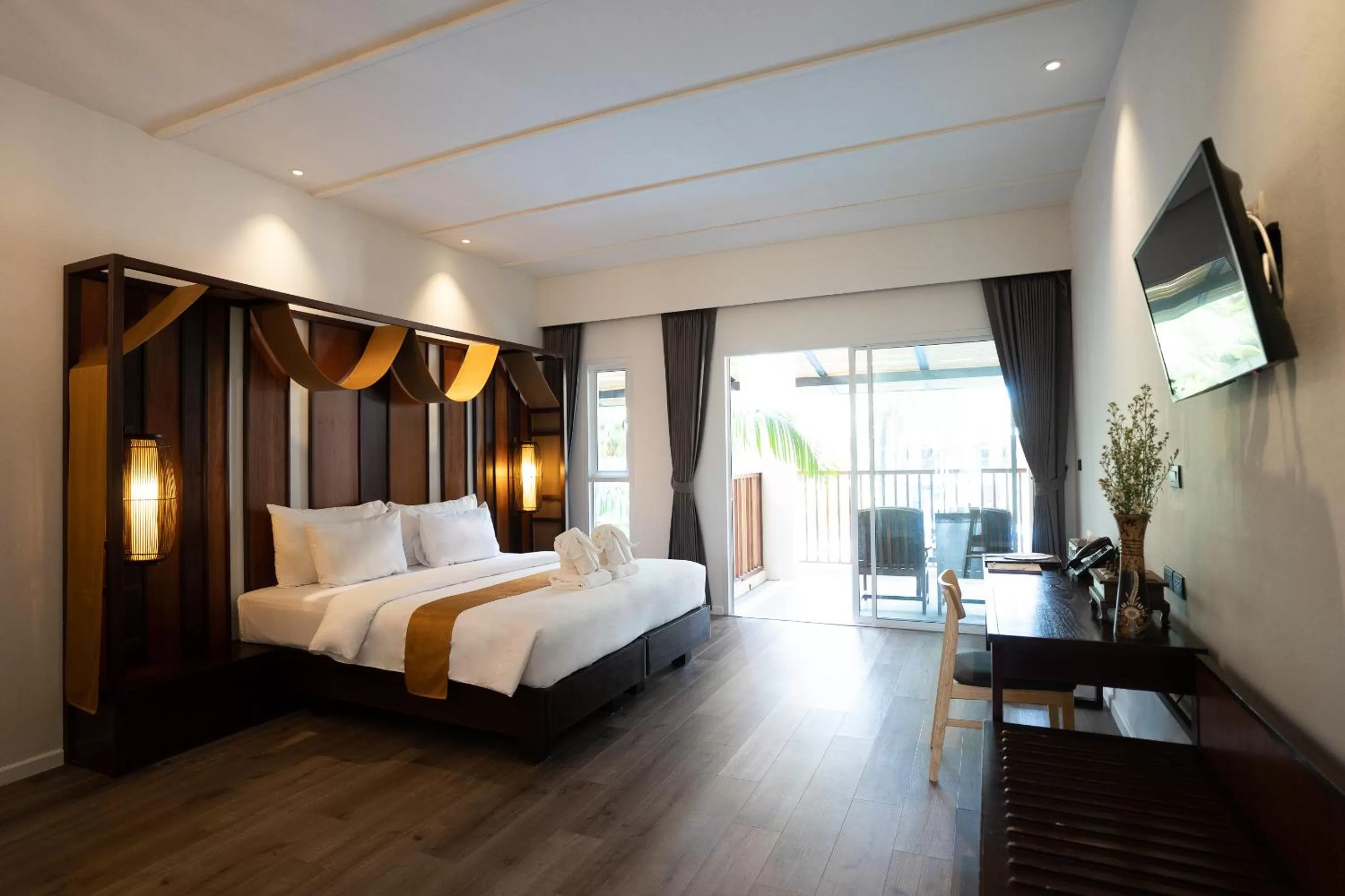 Photo of the whole room, Bed in Ayara Villas - SHA Extra Plus