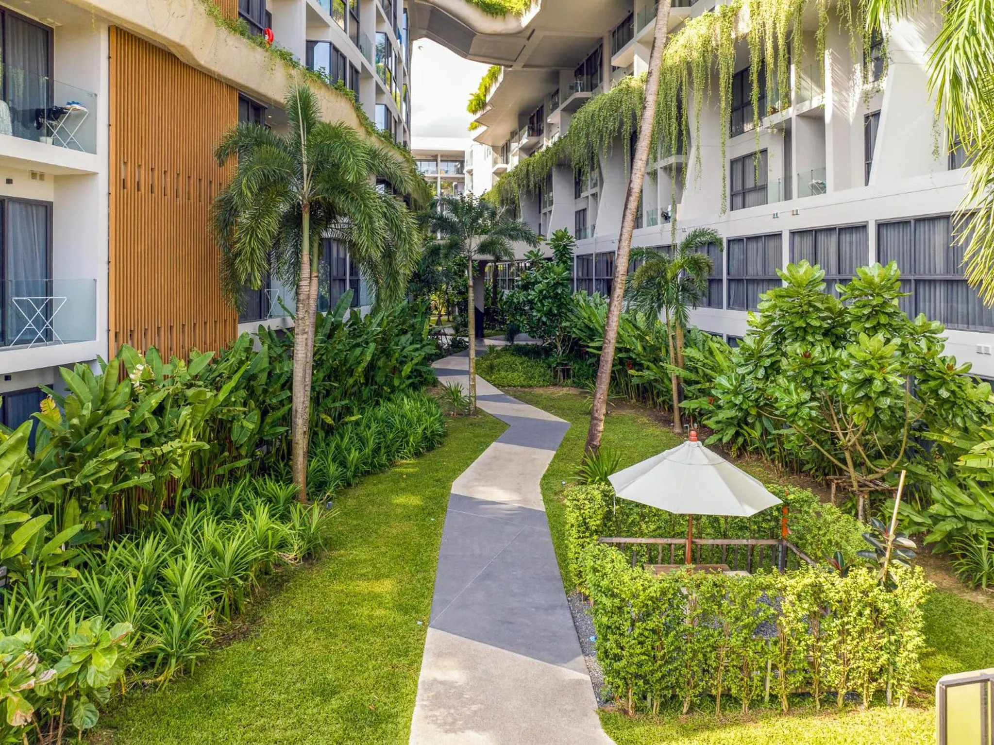 Garden in HOMA Phuket Town