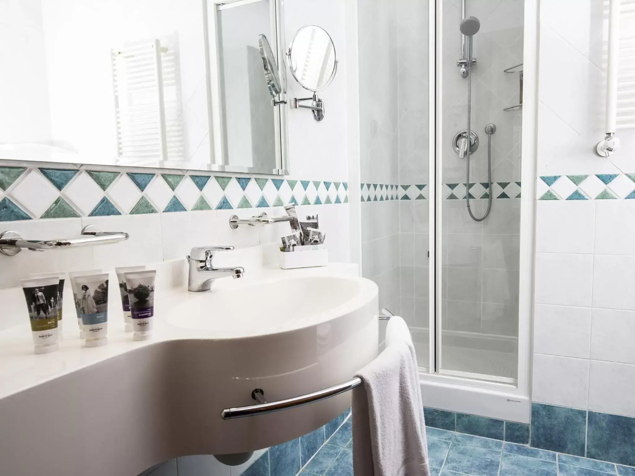 Bathroom in Mercure Genova San Biagio Bathroom in Mercure Genova San Biagio