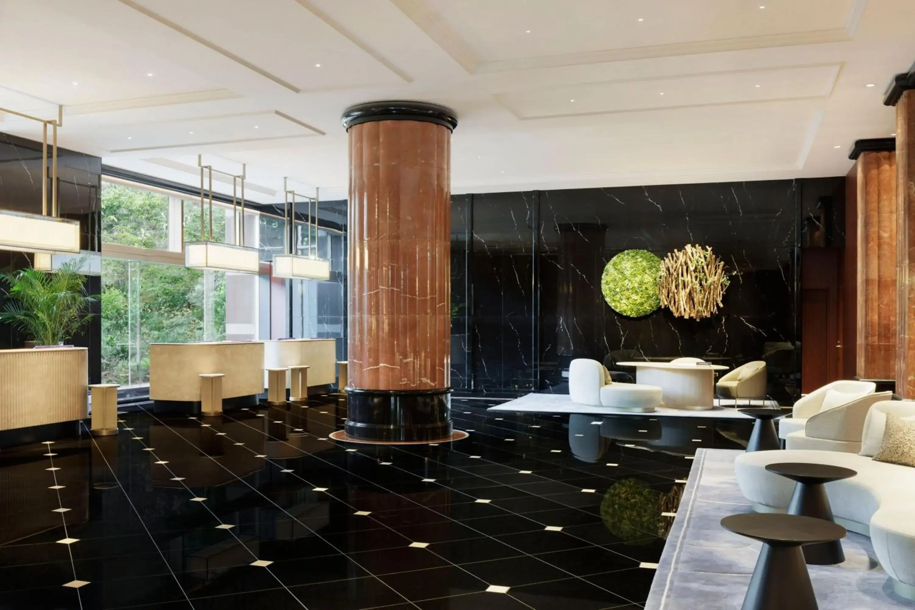 Lobby or reception in The Westin Tokyo