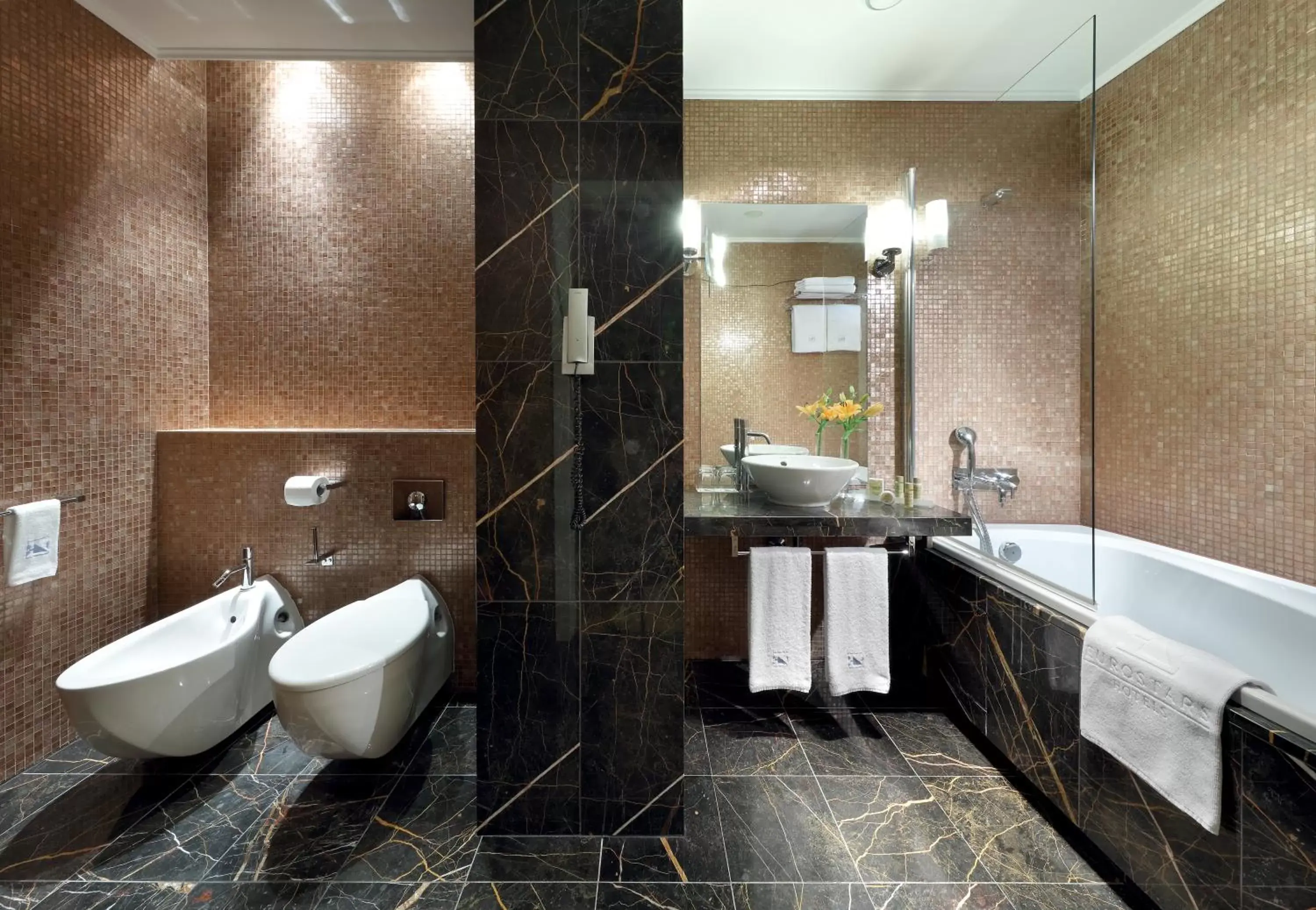 Shower, Bathroom in Eurostars Thalia