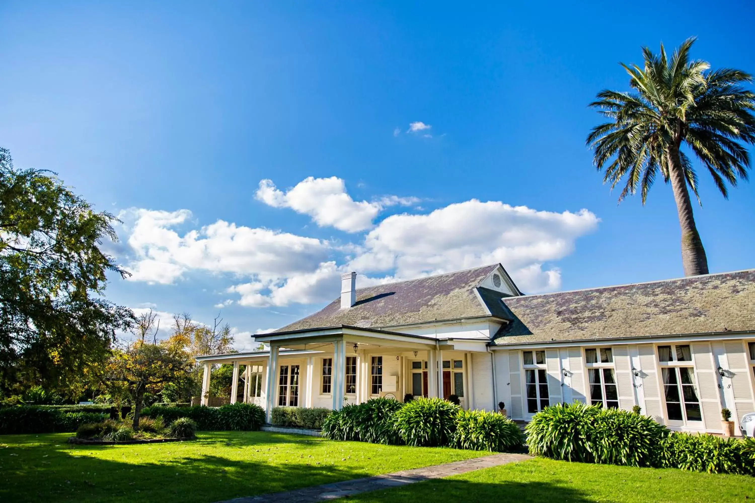 Property Building in Chateau Yering Hotel