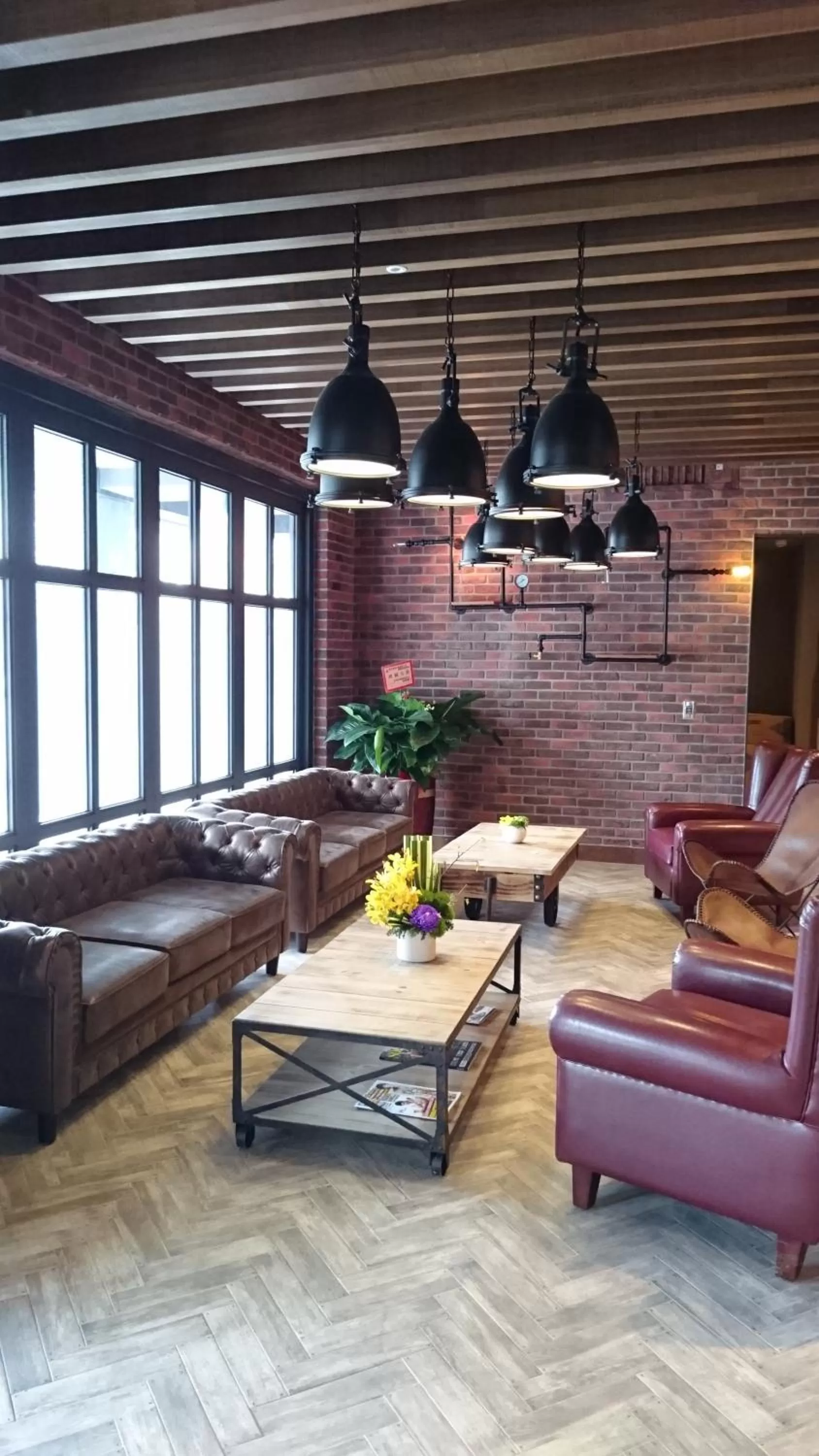 Lobby or reception in City Suites - Kaohsiung Pier2