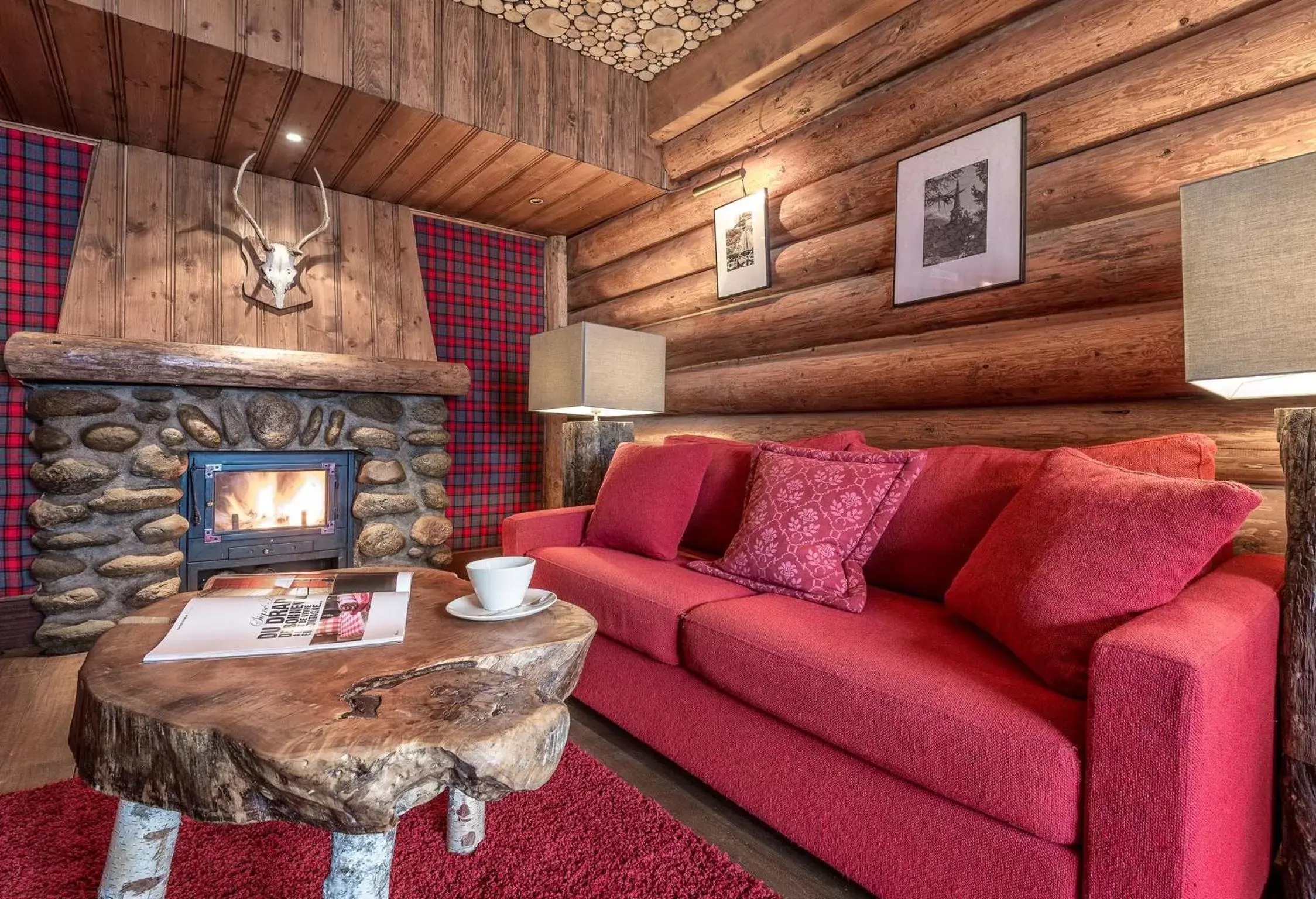 Living room, Seating Area in Lodge Park